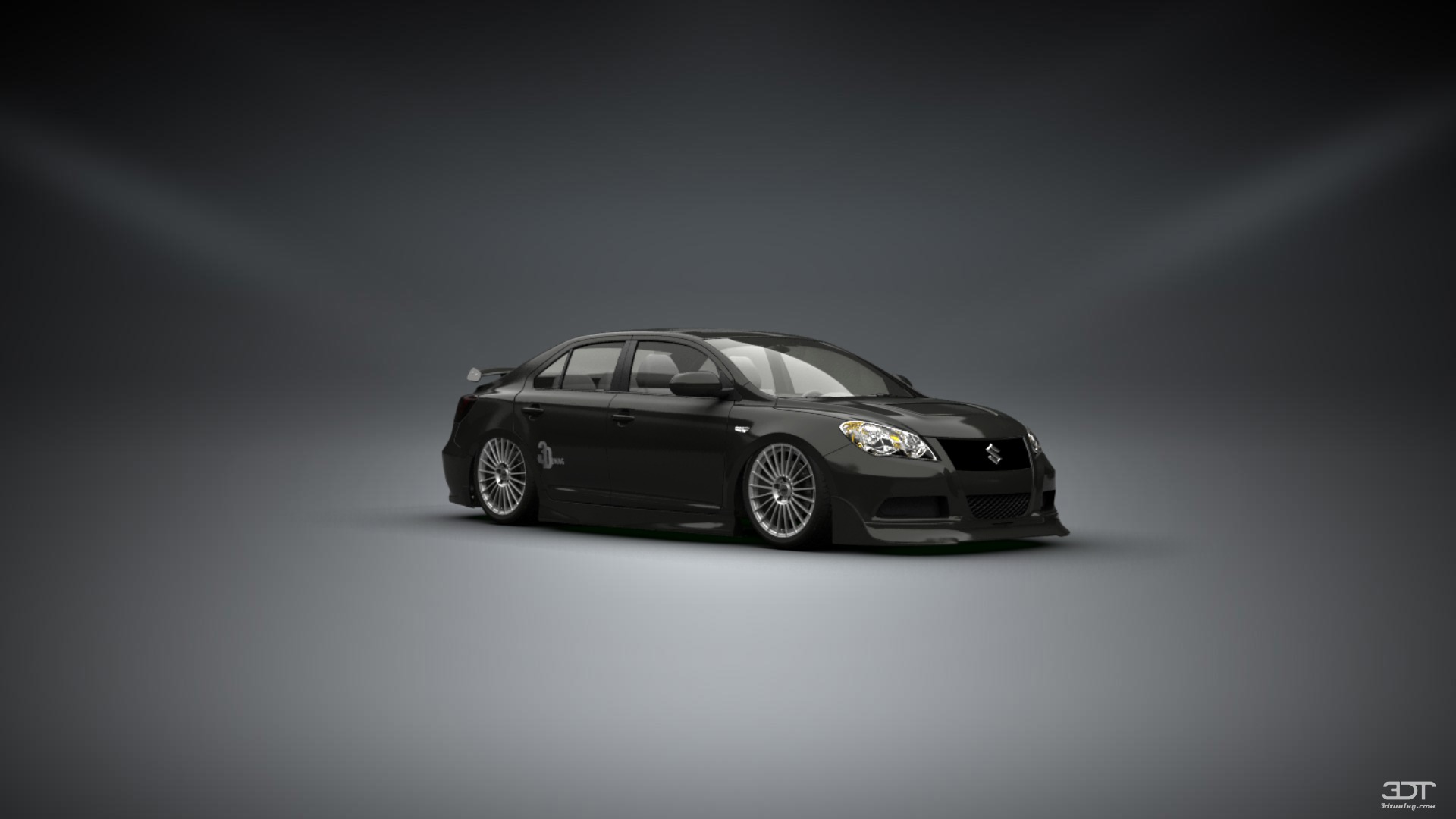 Suzuki Kizashi Sedan 2008 tuning