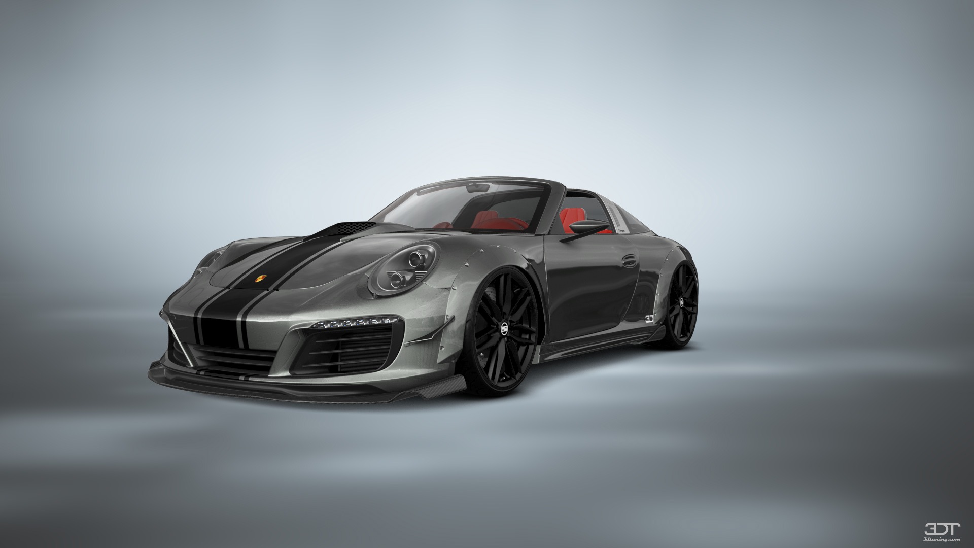 Porsche 911 Carrera Targa top 2014 tuning
