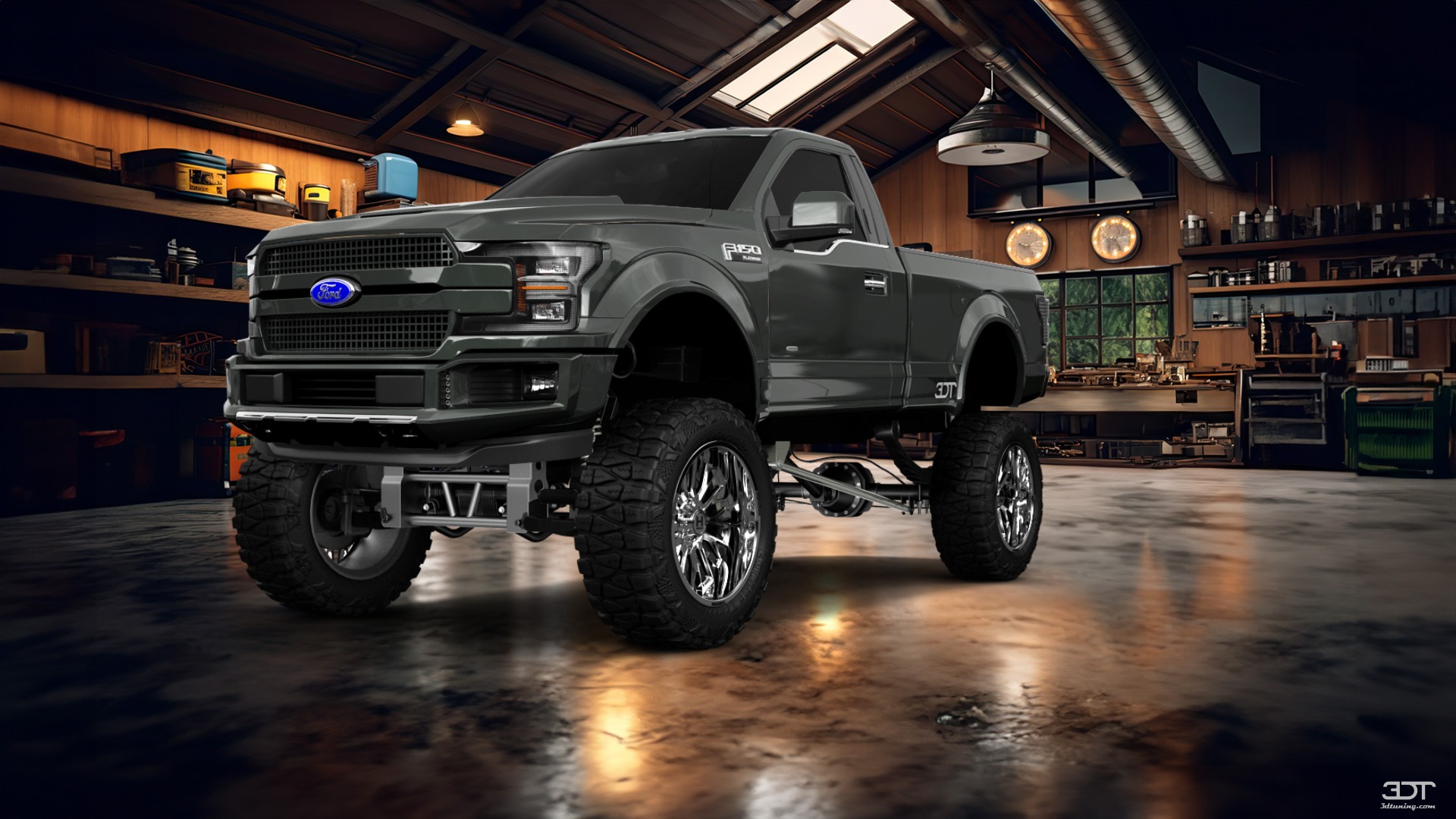 Ford F-150 Regular Cab 2 Door truck 2019 tuning