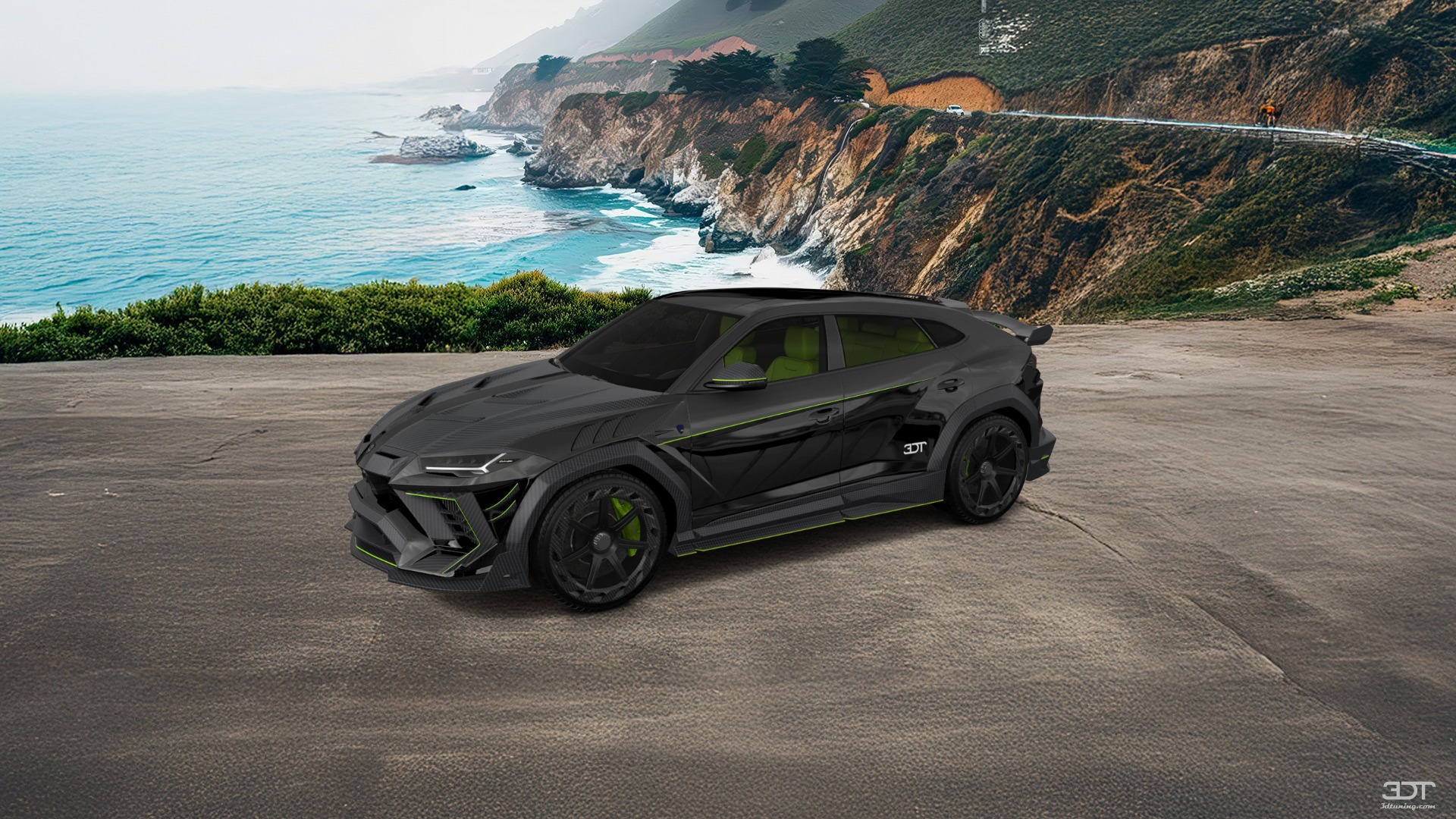 Lamborghini Urus 5 Door SUV 2019 tuning