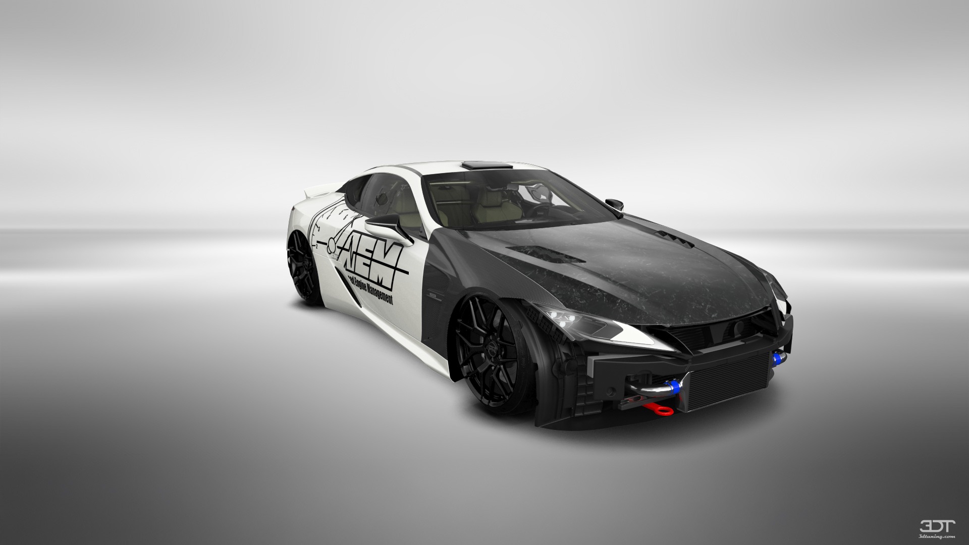 Lexus LC500 2 door fastback coupe 2017