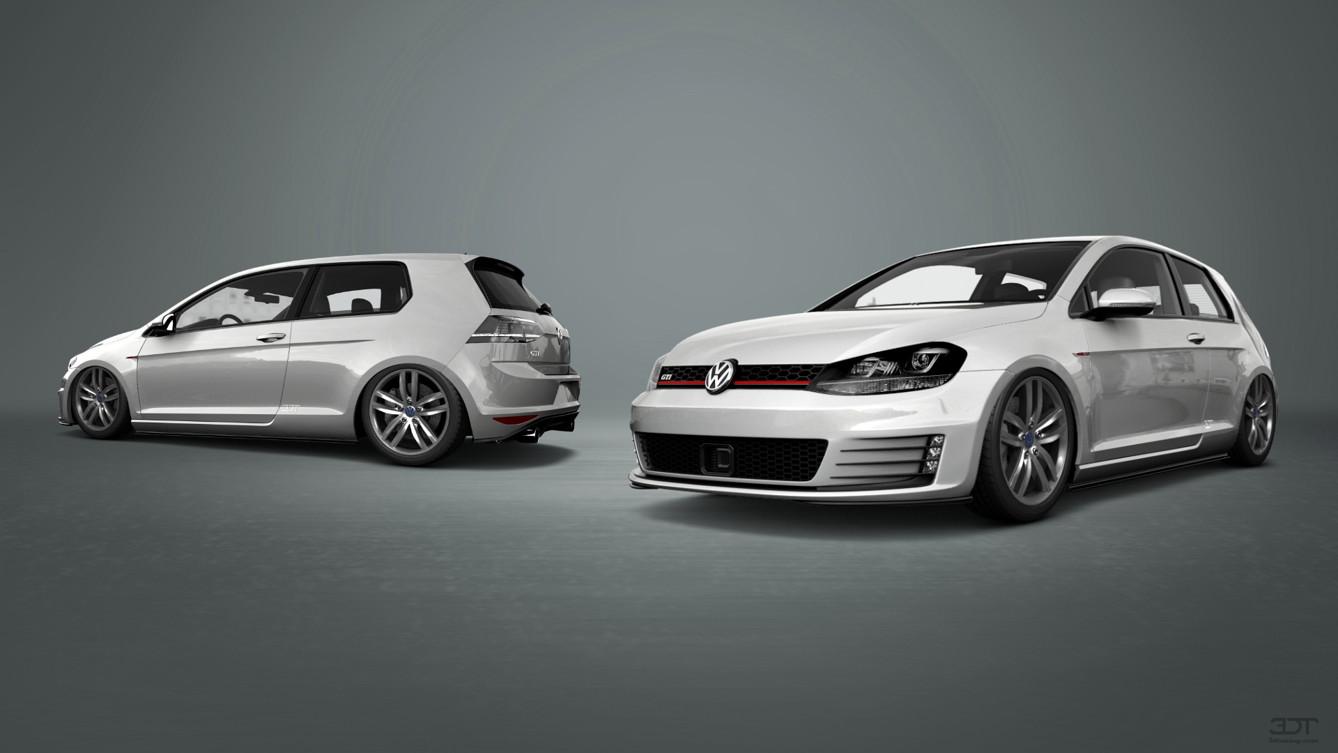 Volkswagen Golf 7 3 Door Hatchback 2013