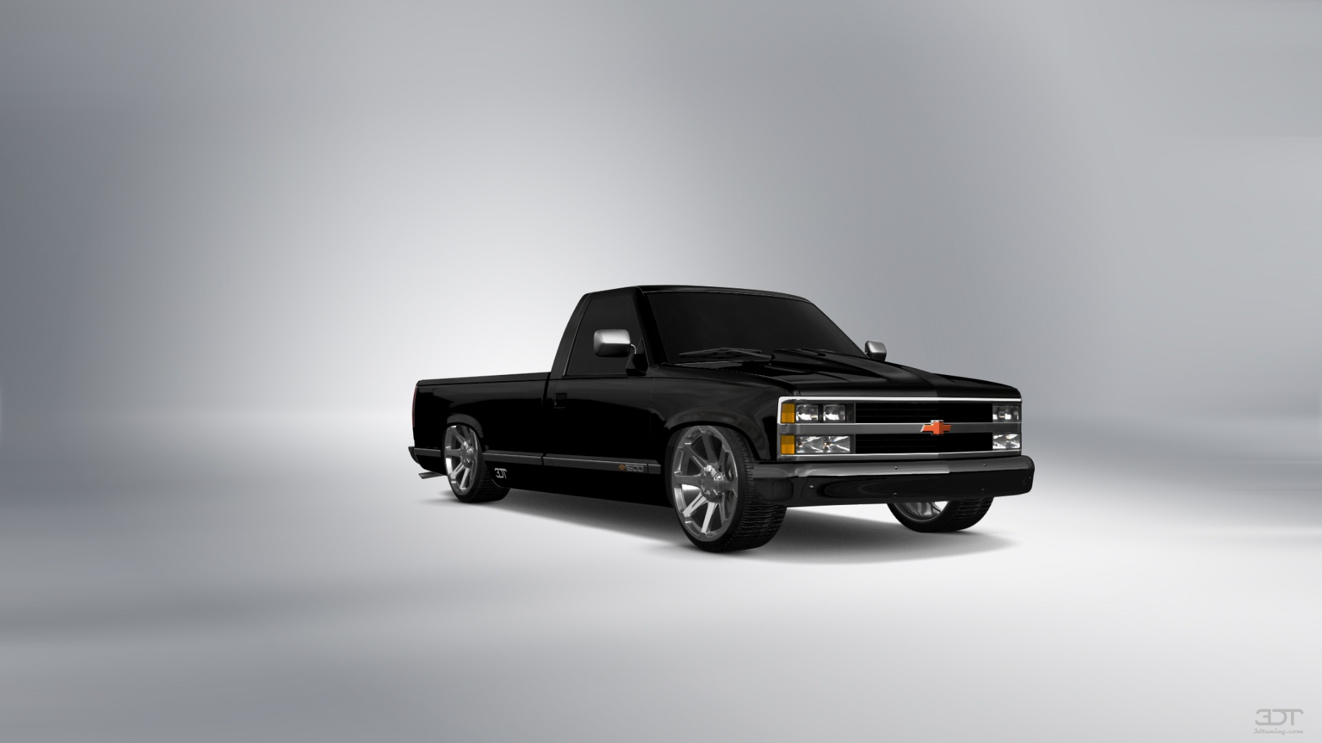 Chevrolet K1500 Regular Cab Fleetside Pickup 1988 tuning