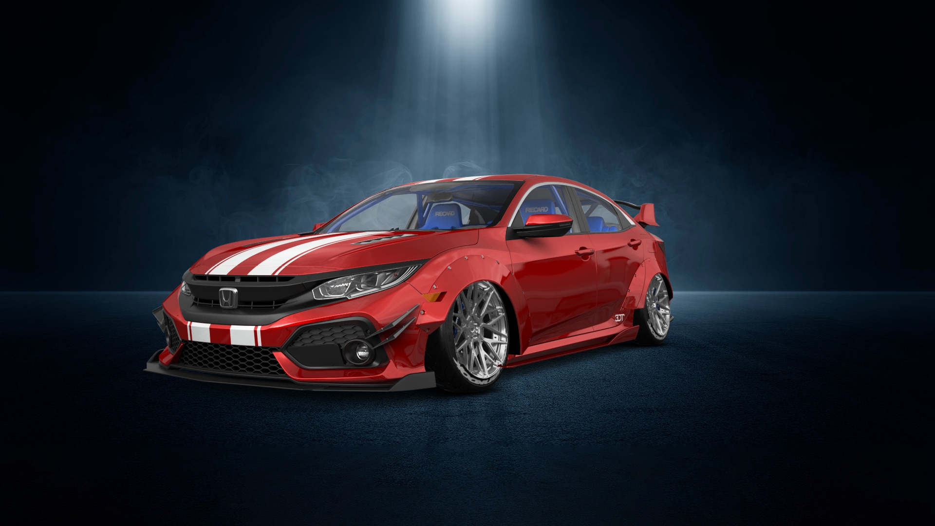 Honda Civic Hatchback 2018 tuning