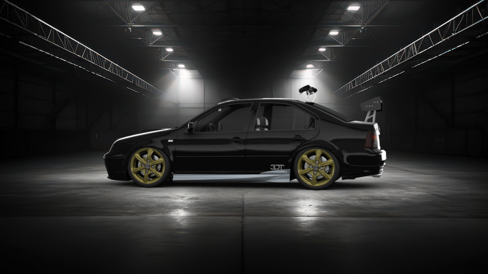 Volkswagen Bora VR6 Sedan 2003