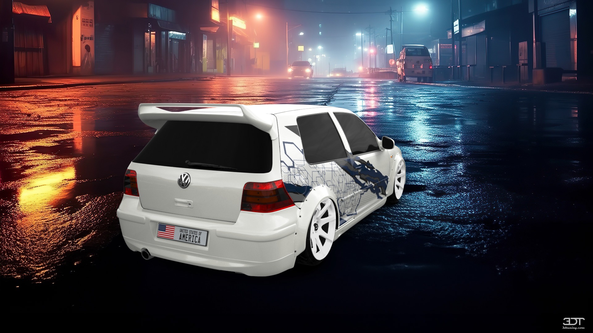 Volkswagen Golf 4 (mk4) 3 Door Hatchback 1997