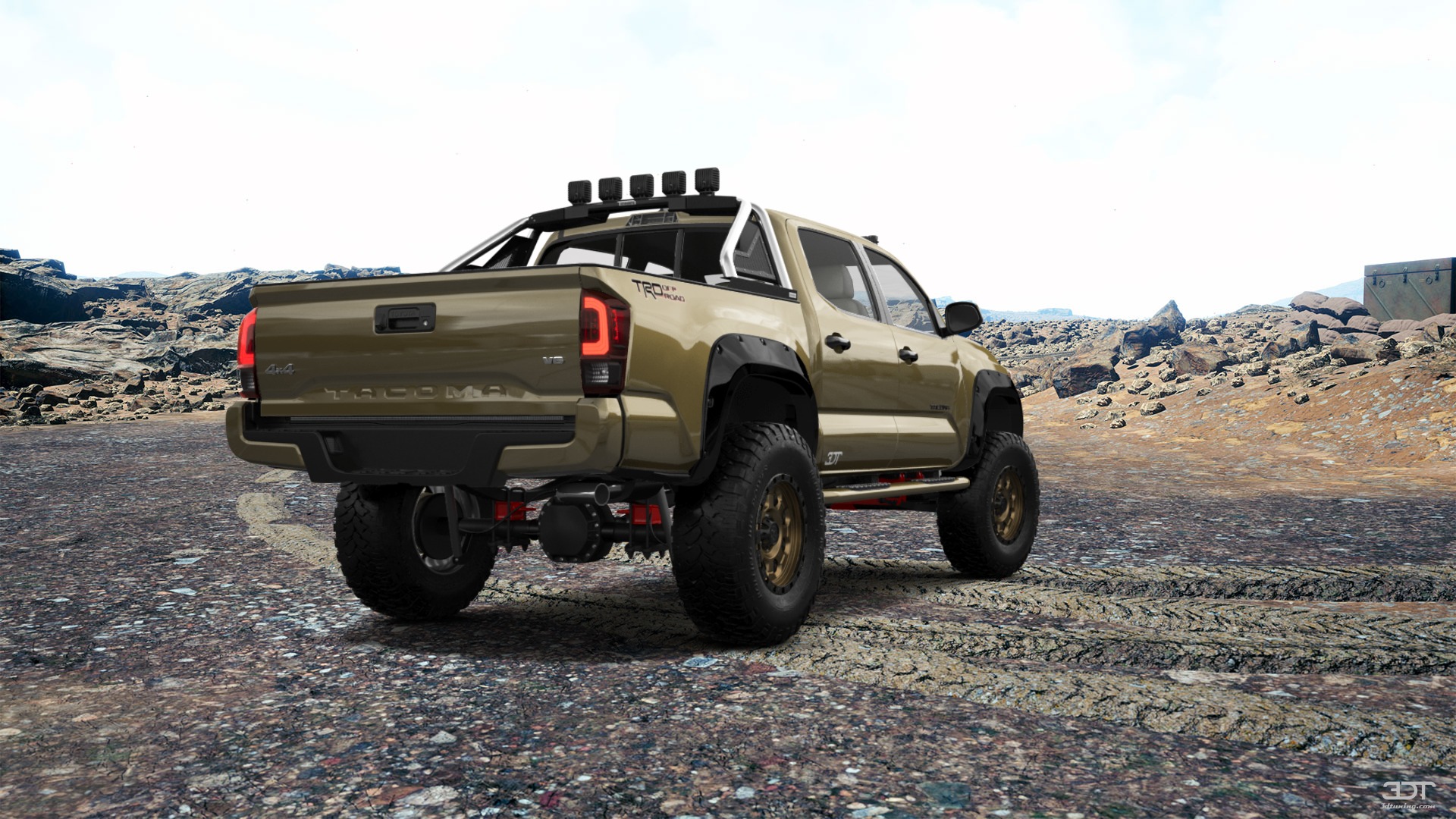 Toyota Tacoma 4 Door pickup truck 2018