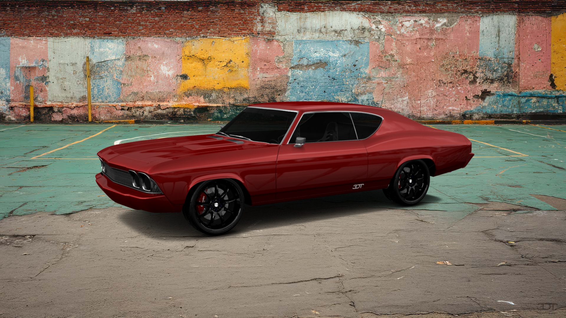 Chevrolet Chevelle SS 2 Door Hardtop 1969 tuning