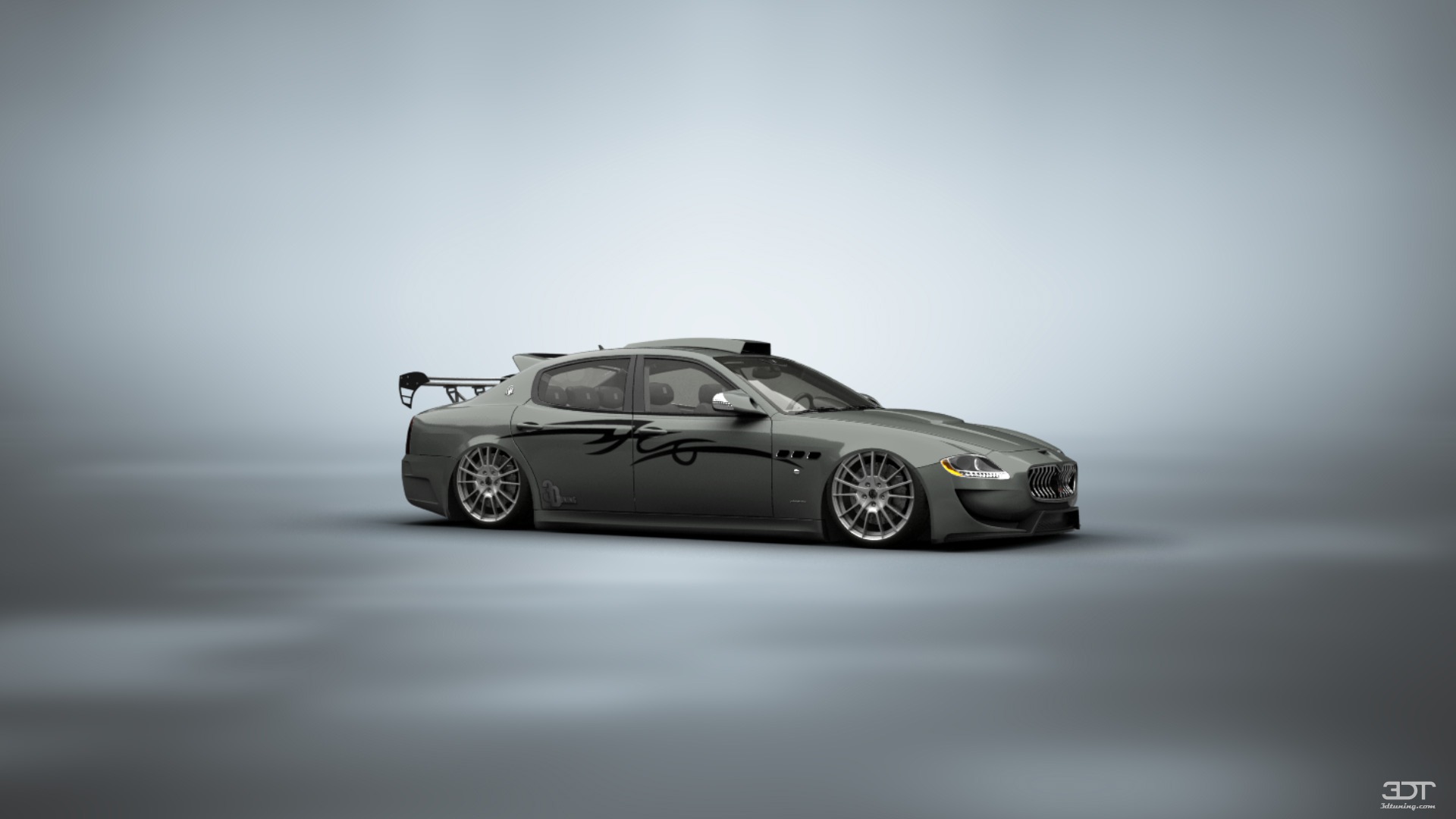 Maserati Quattroporte Sedan 2009