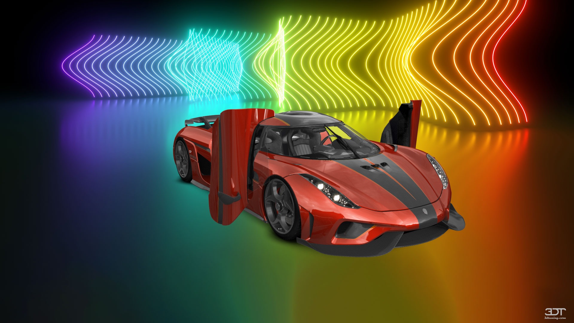 Koenigsegg Regera 2 Door Coupe 2016 tuning