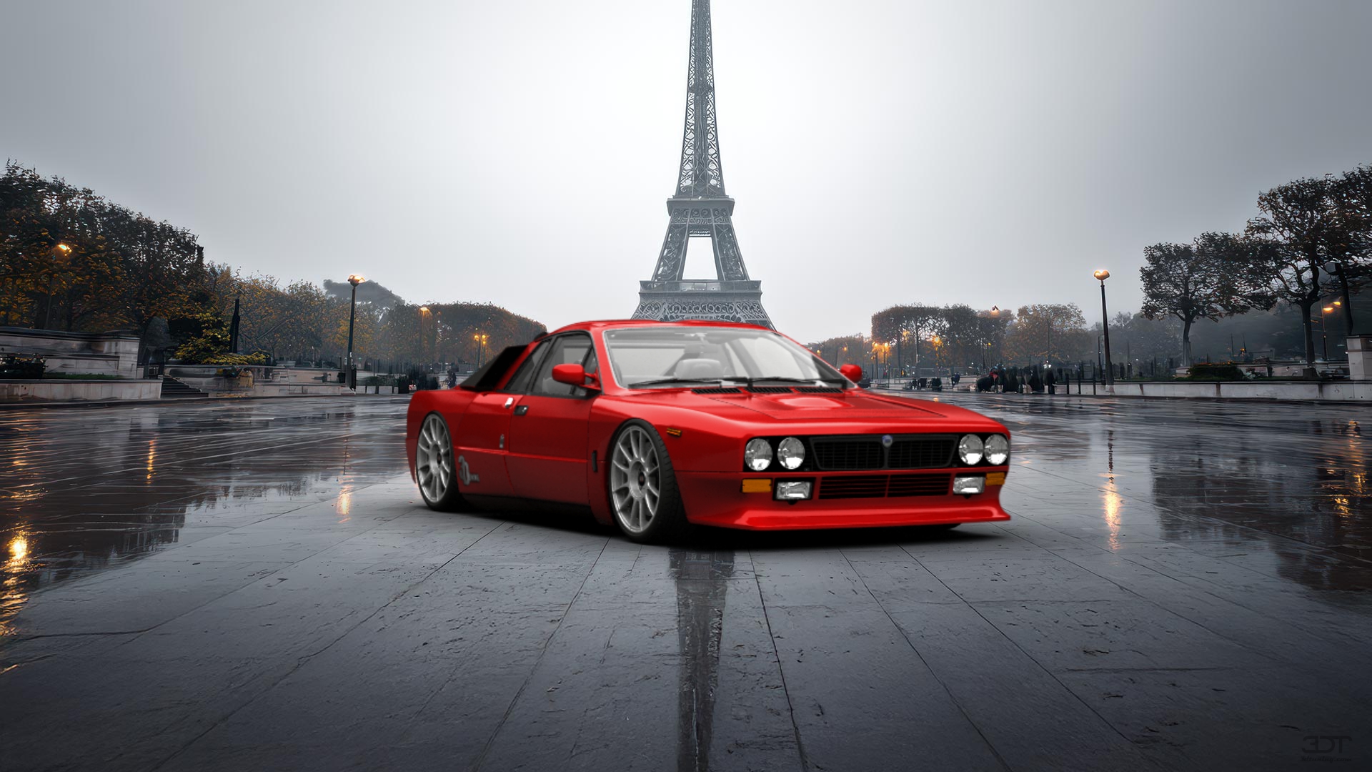 Lancia Rally 037 Coupe 1982 tuning