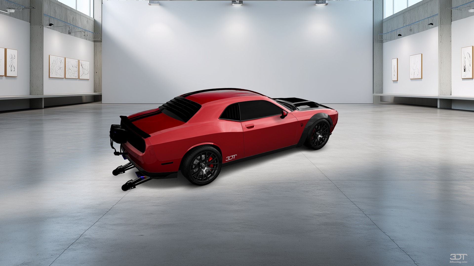 Dodge Challenger 2 Door Coupe 2015 tuning