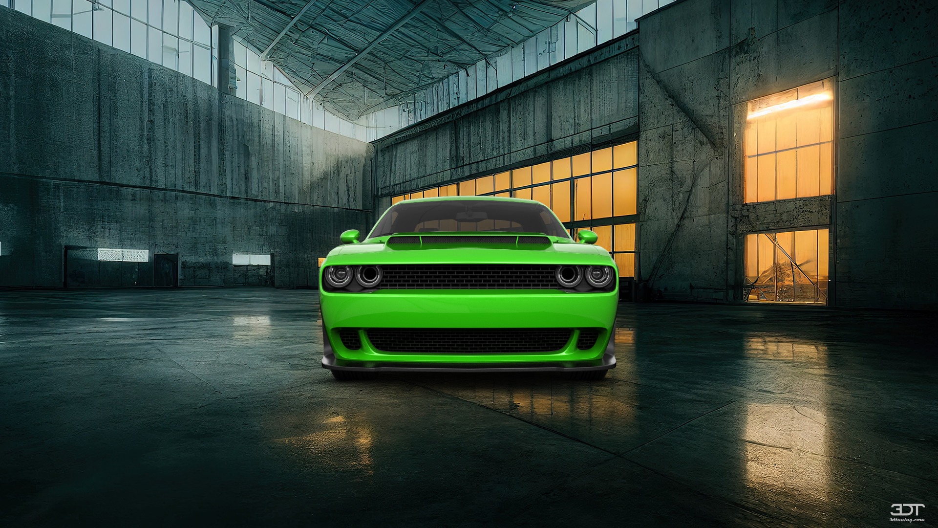 Dodge Challenger 2 Door Coupe 2009 Images