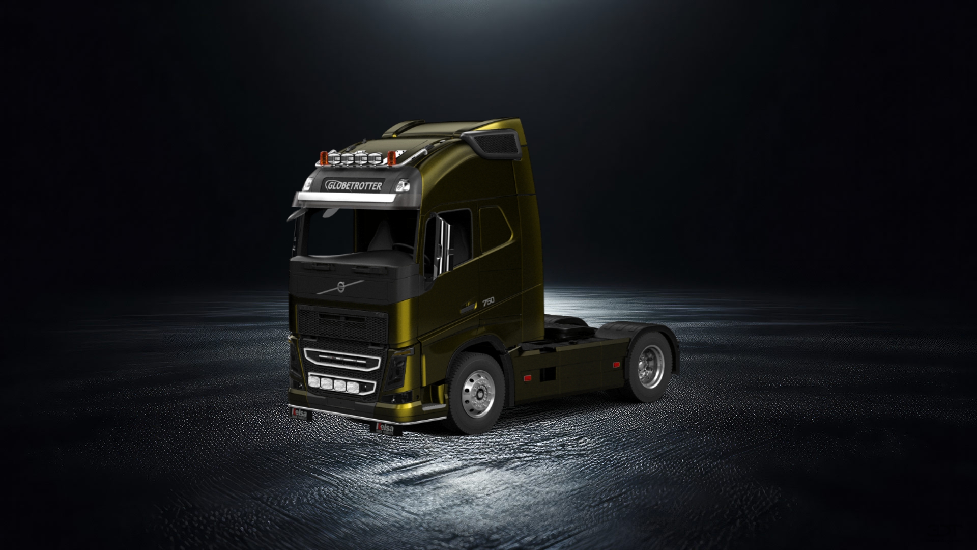 Volvo FH16 Globetrotter XL Cab Truck 2013