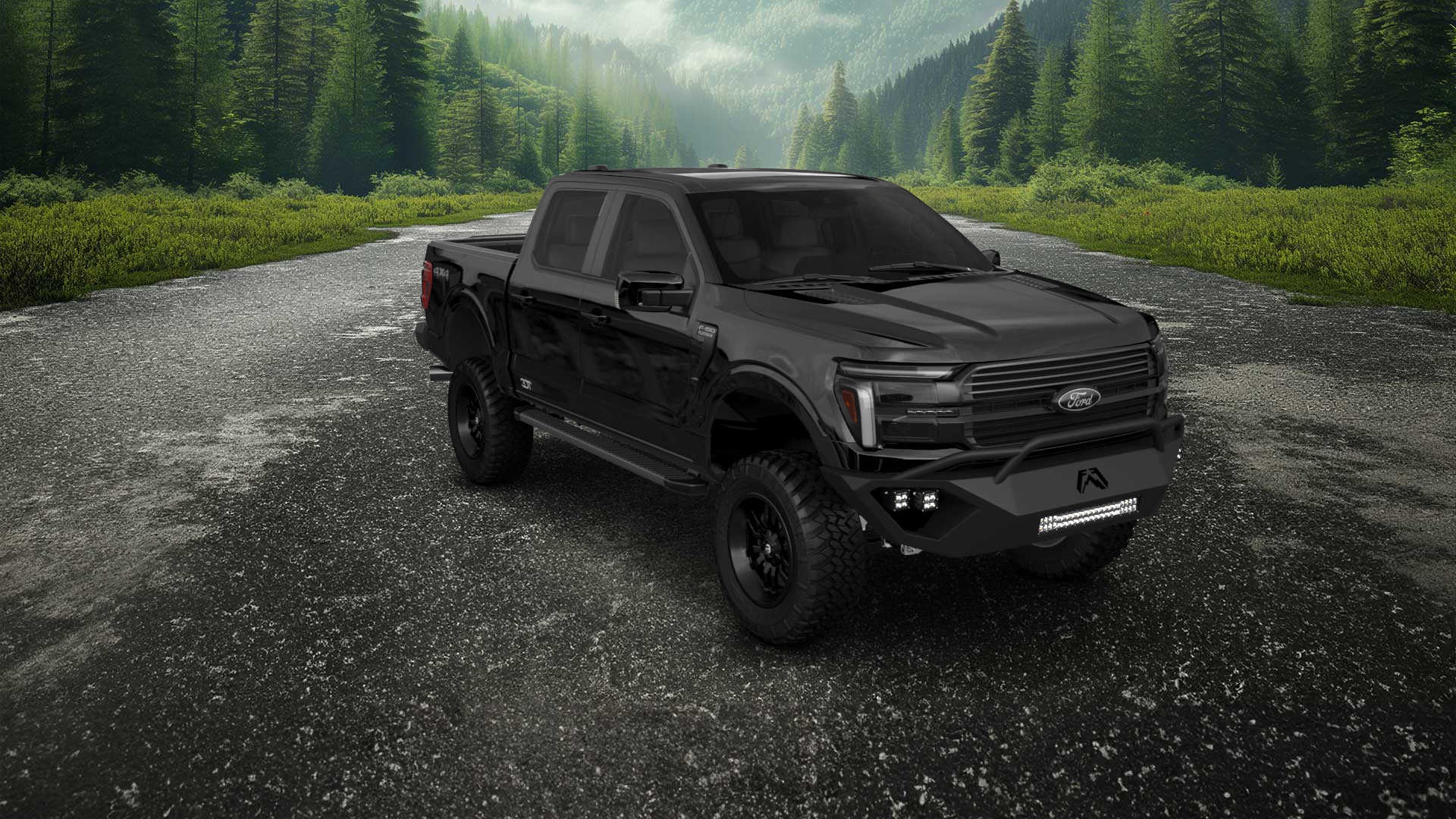 Ford F-150 SuperCrew 4 Door pickup truck 2024