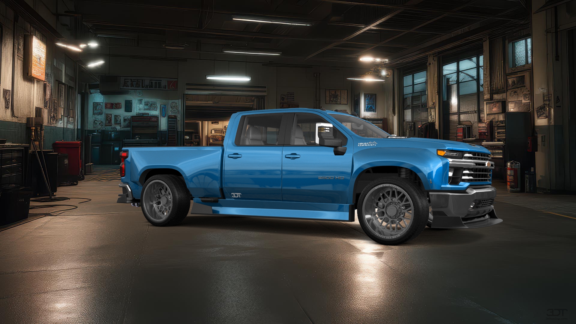 Chevrolet Silverado 2500 HD 4 Door pickup truck 2020 tuning