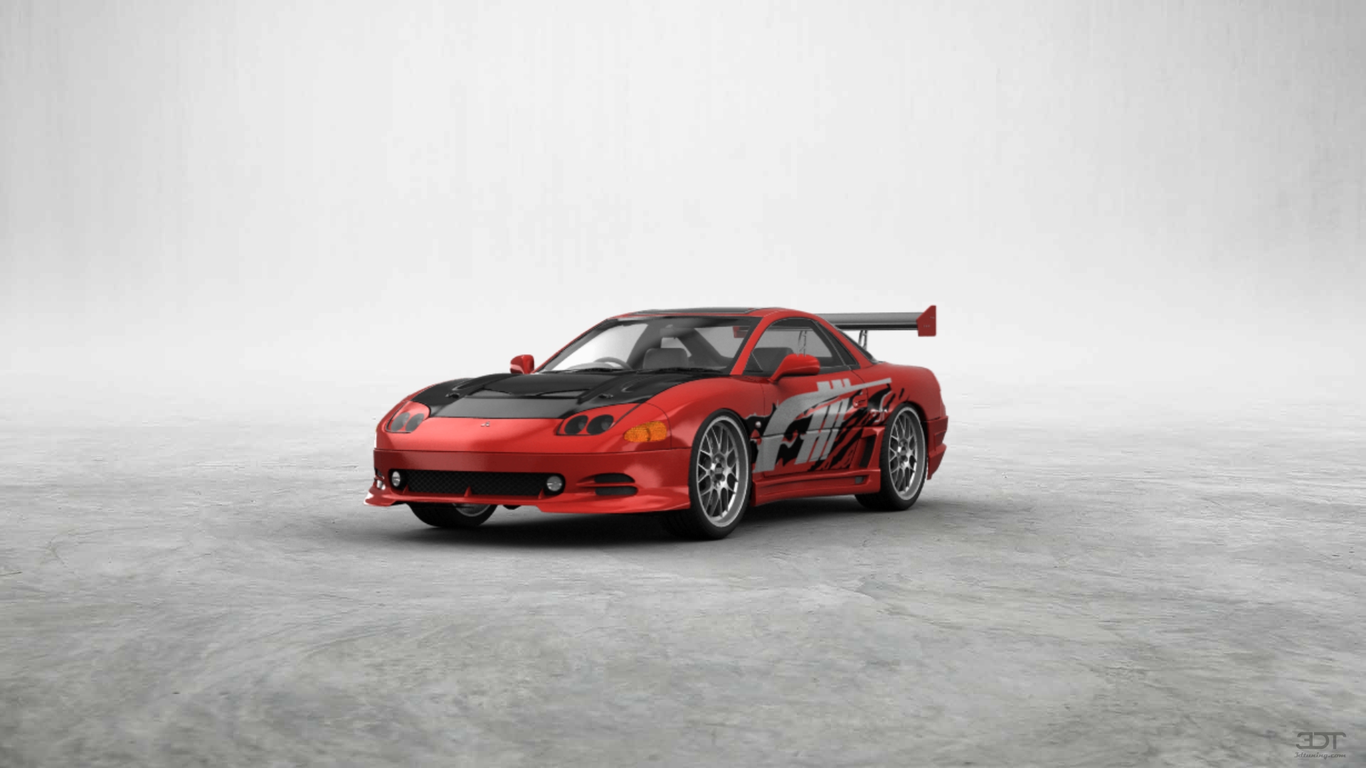 Mitsubishi GTO Coupe 1997 tuning