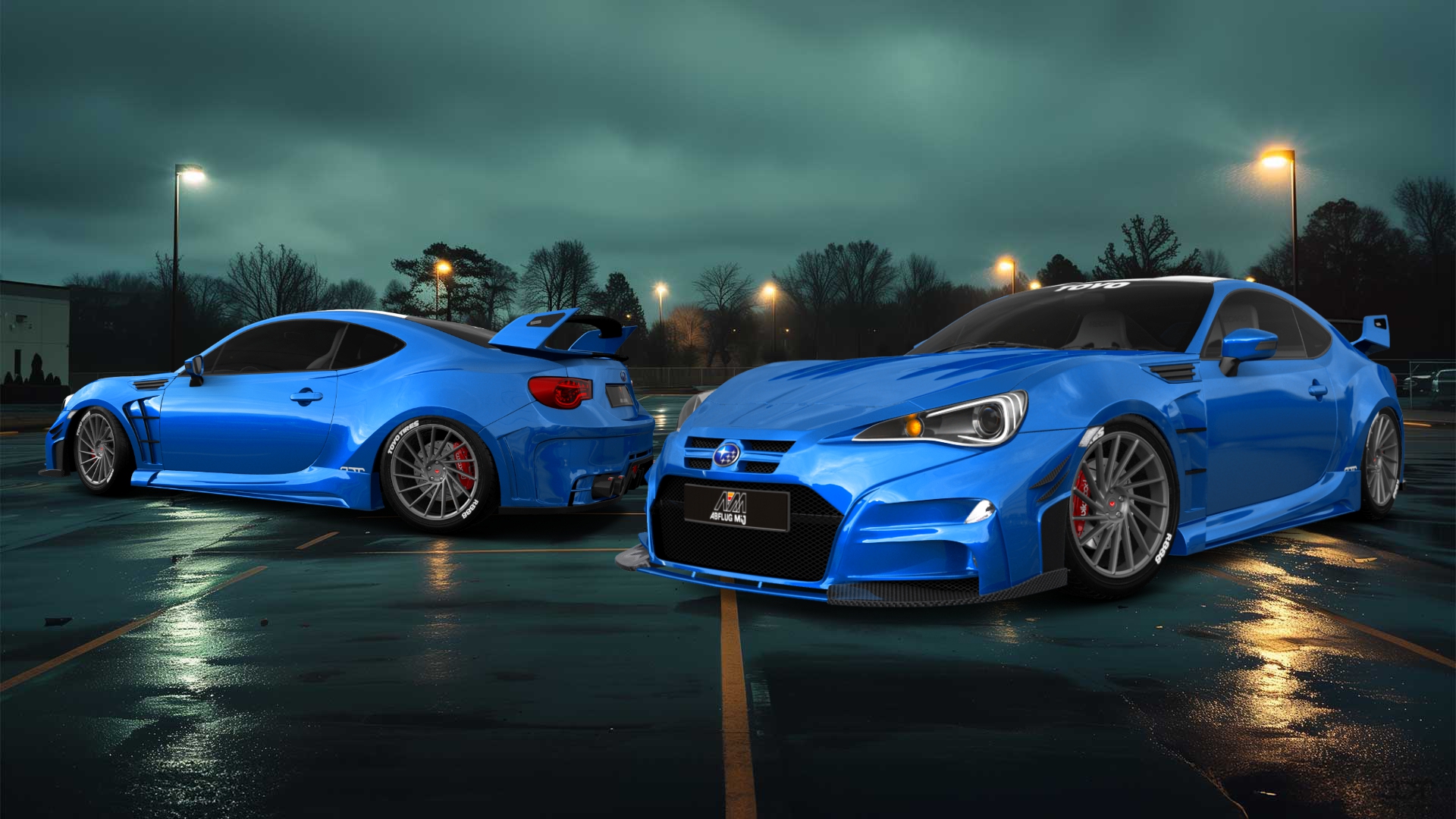Subaru BRZ 2 Door Coupe 2015 tuning
