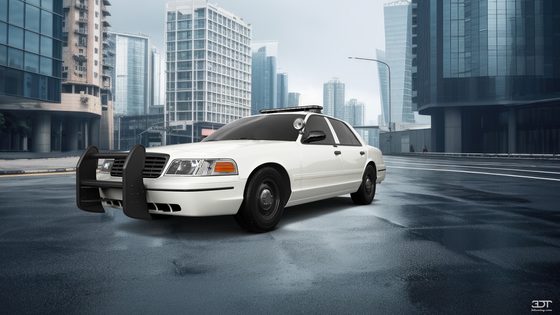 Ford Crown Victoria Sedan 2007 tuning