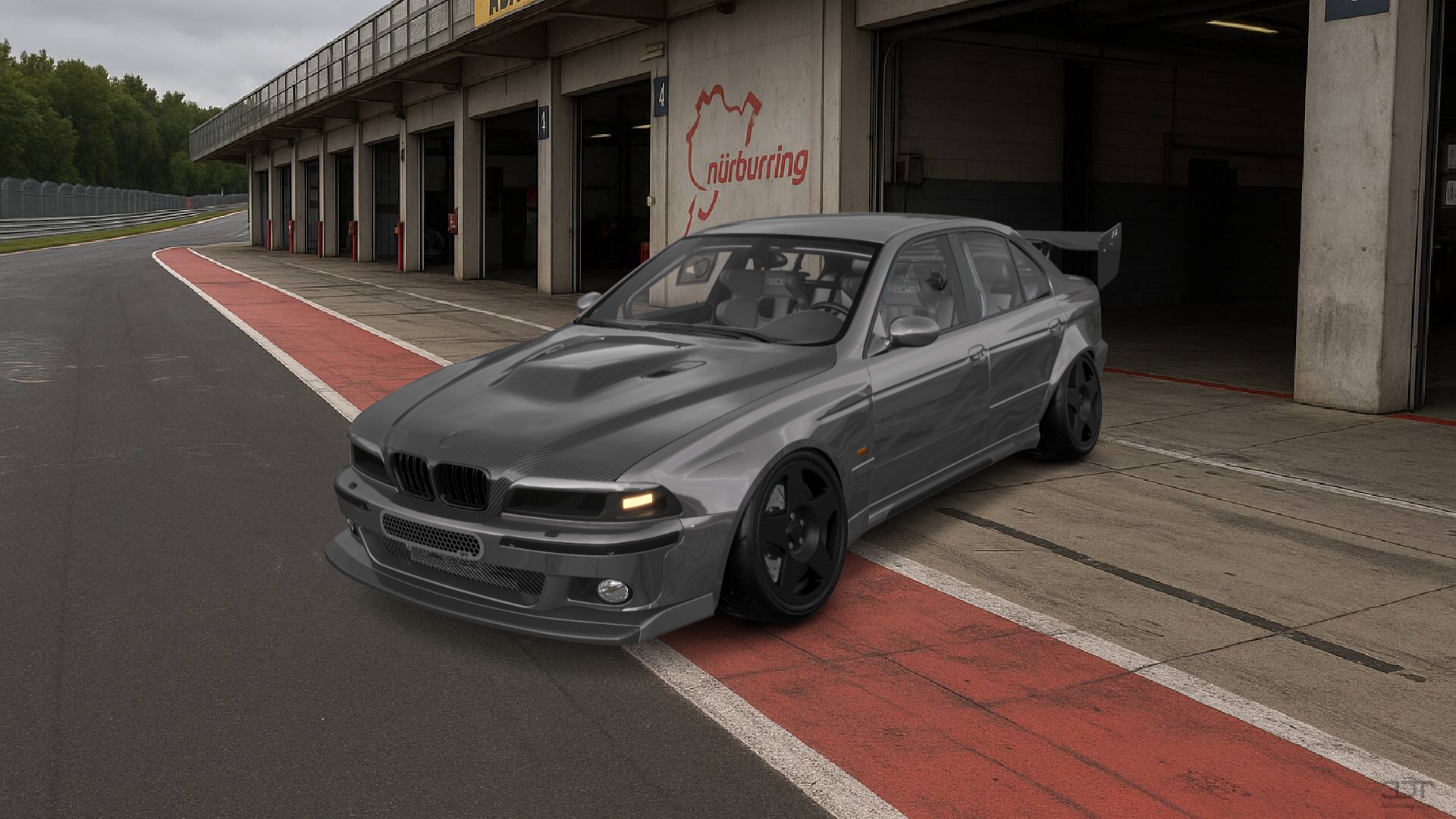 BMW 5 Series M5 Sedan 2003