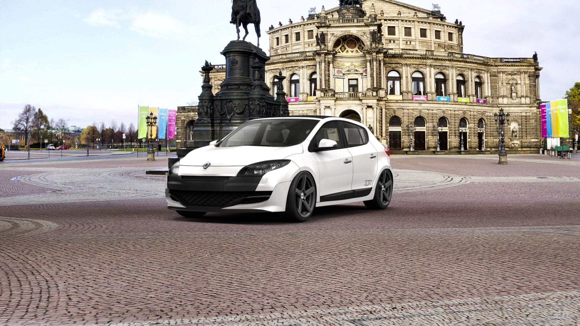 Renault Megane 5 Door Hatchback 2011 tuning