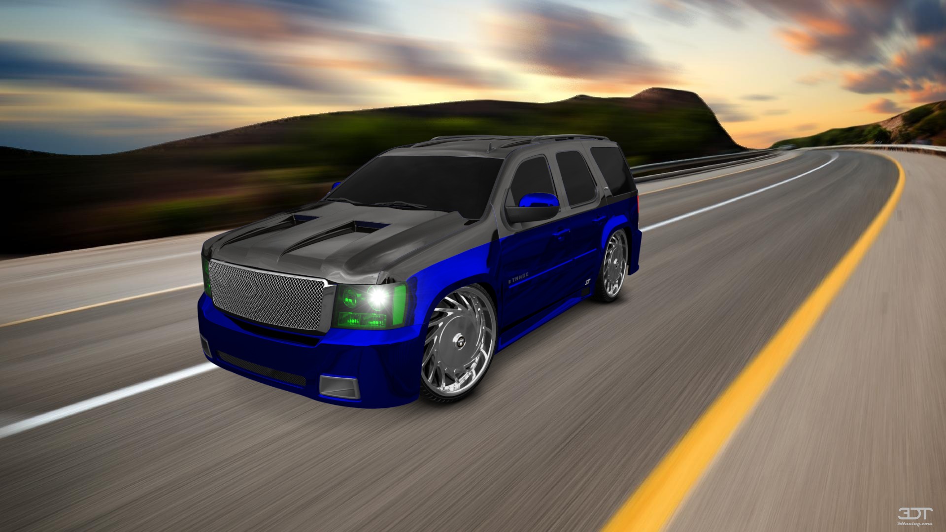 Chevrolet Tahoe 5 Door SUV 2007