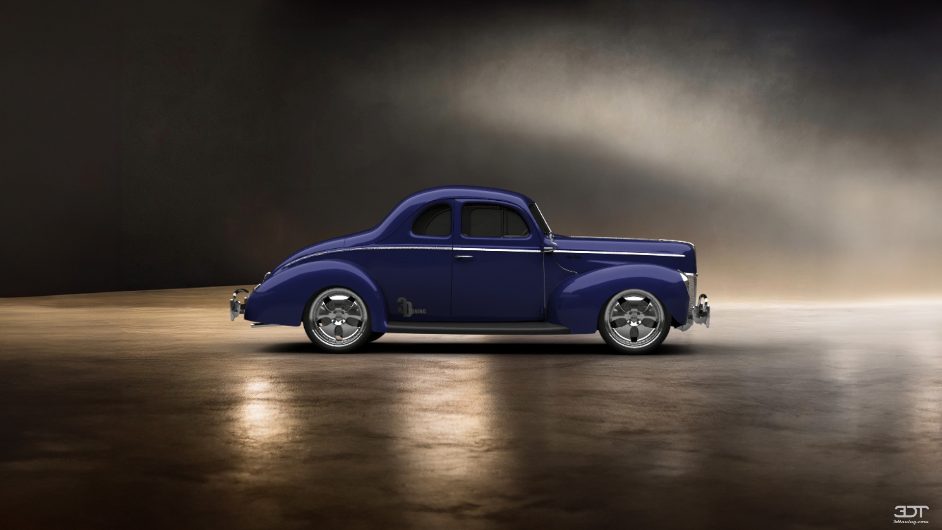 Ford De Luxe Coupe Liftback 1940
