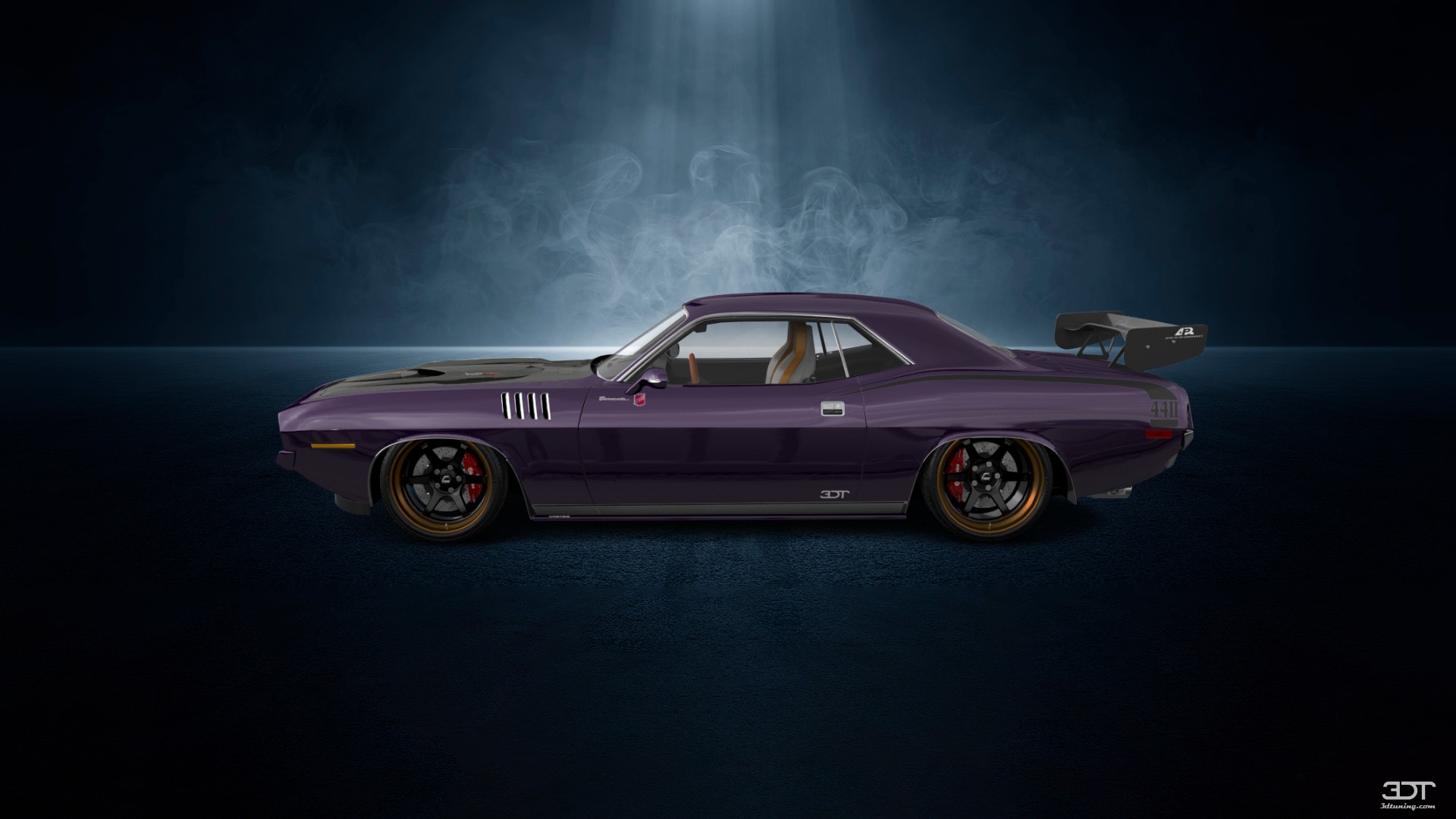 Plymouth Barracuda 2 Door Hardtop 1970