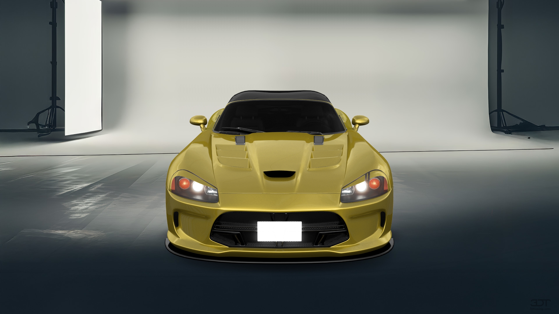 Dodge Viper 2 Door Coupe 2008 tuning