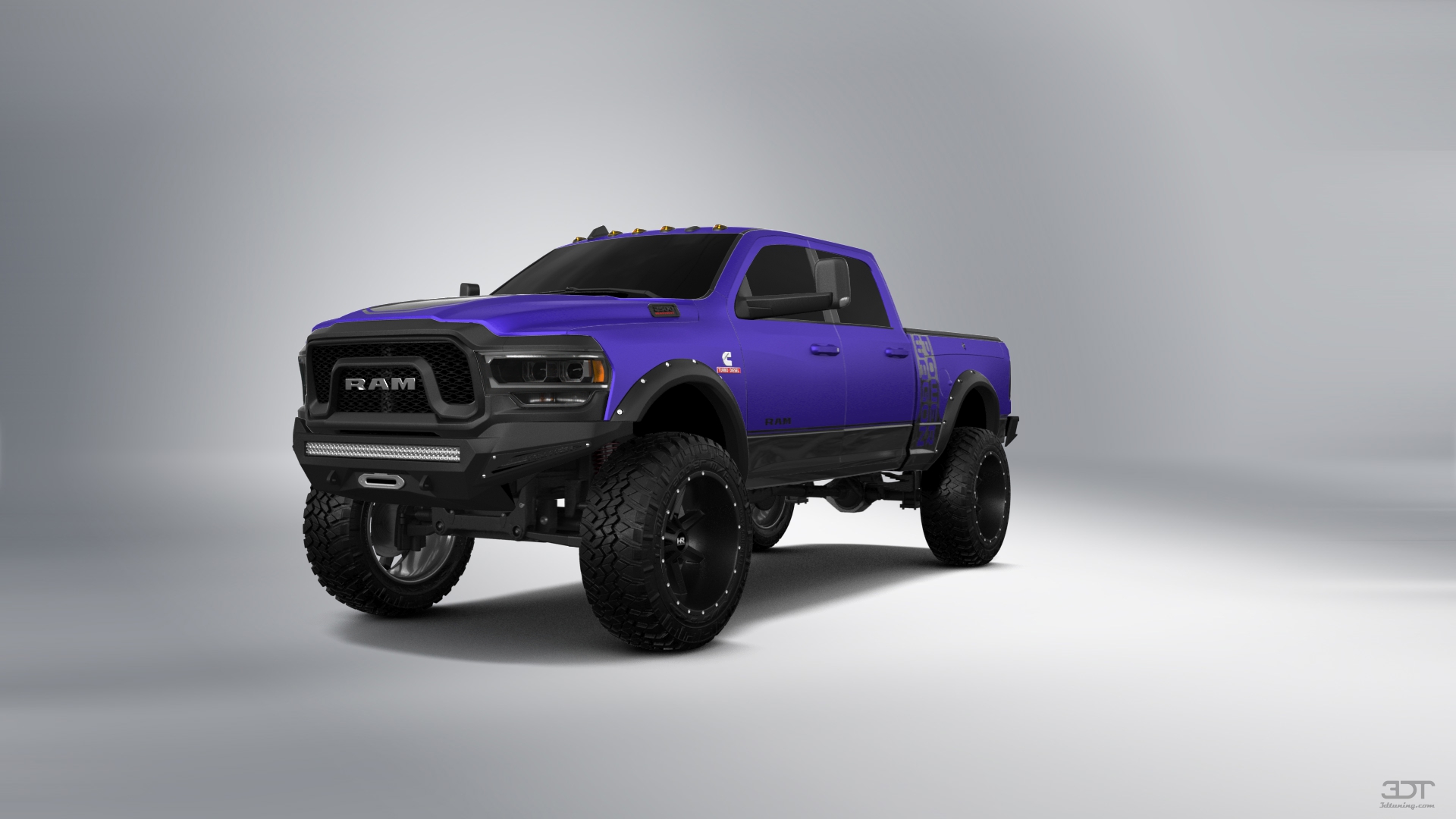 Dodge Ram 2500 4 Door pickup truck 2020 tuning