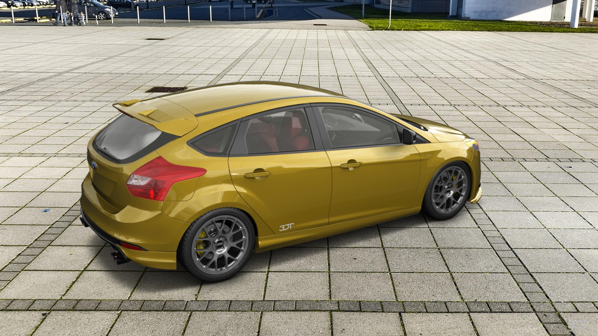 Ford Focus 5 Door Hatchback 2011