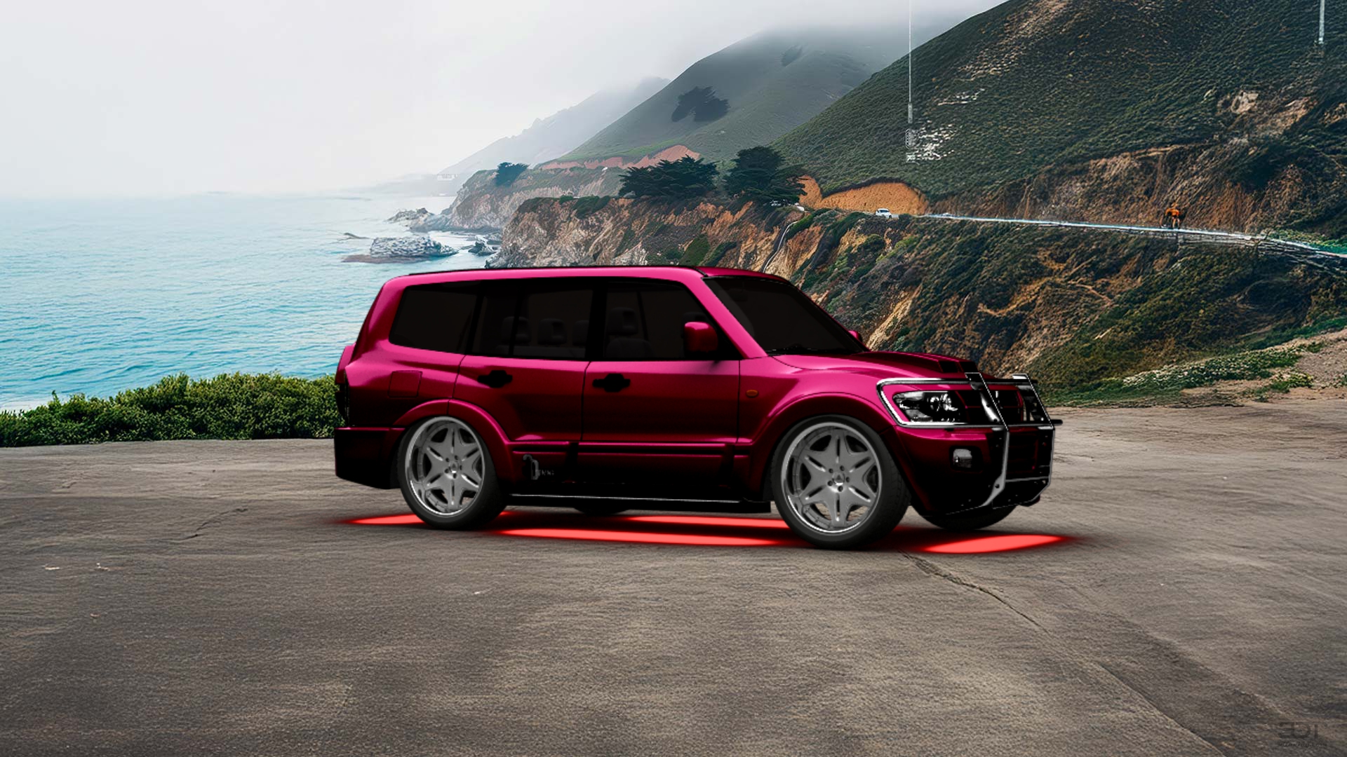 Mitsubishi Pajero SUV 2005 tuning