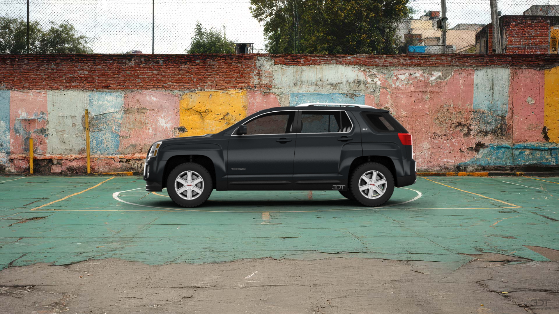 GMC Terrain SUV 2010 tuning