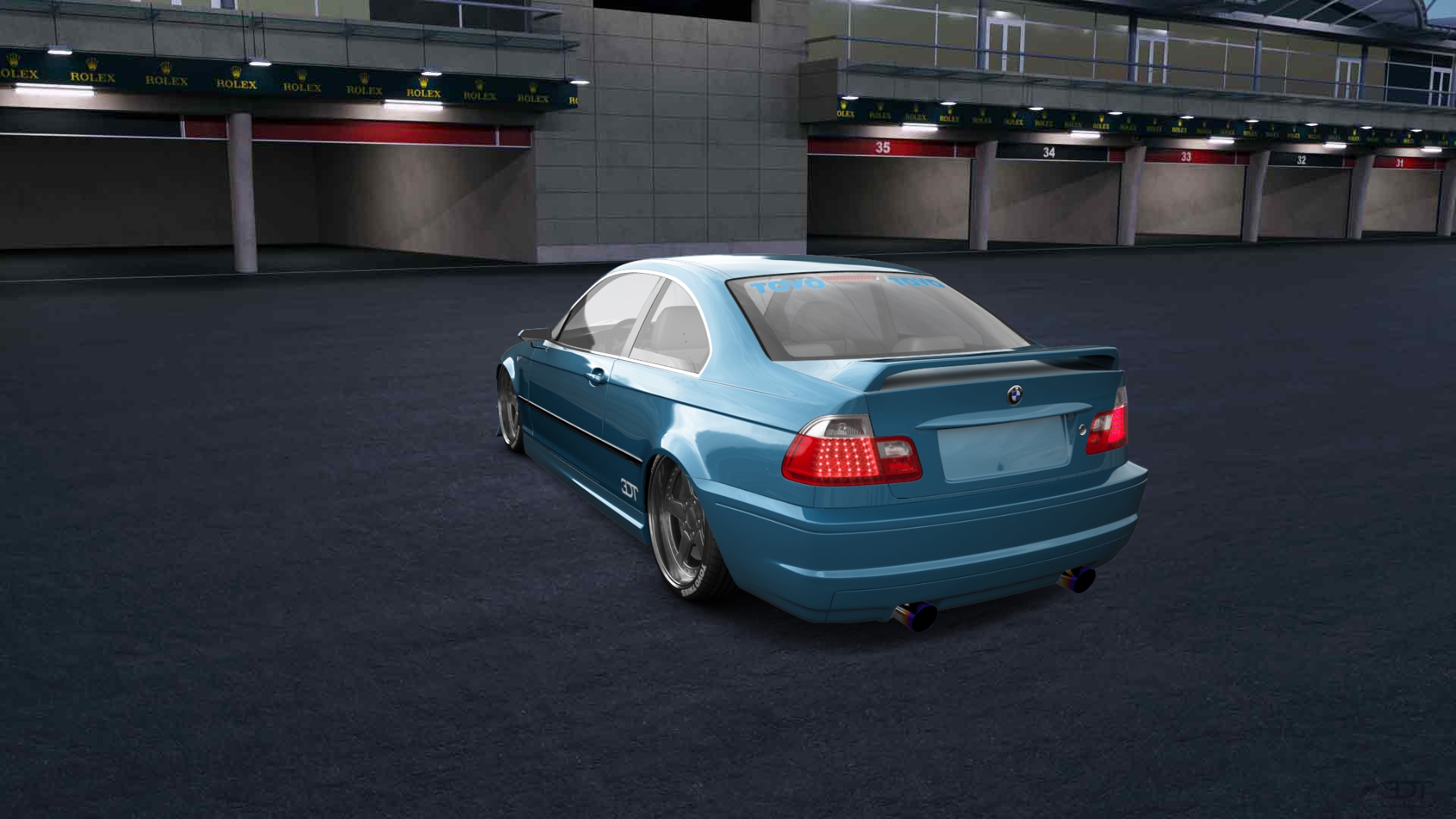 BMW 3 Series 2 Door Coupe 2003 Images