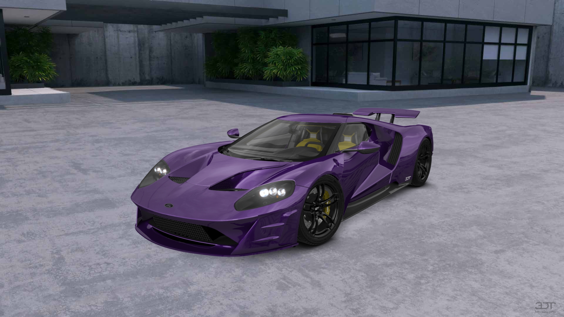 Ford GT 2 Door Coupe 2017