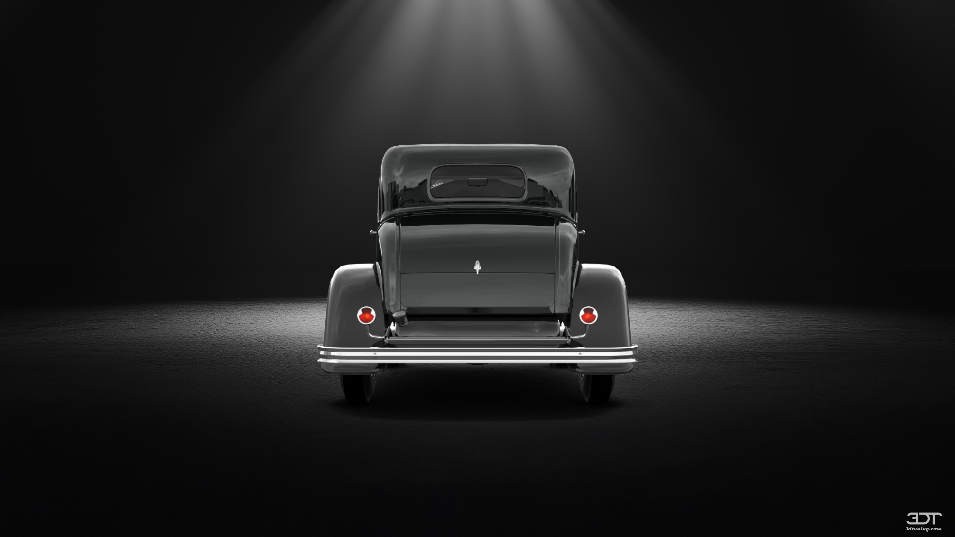 Ford Model B Deluxe 2 Door Coupe 1932