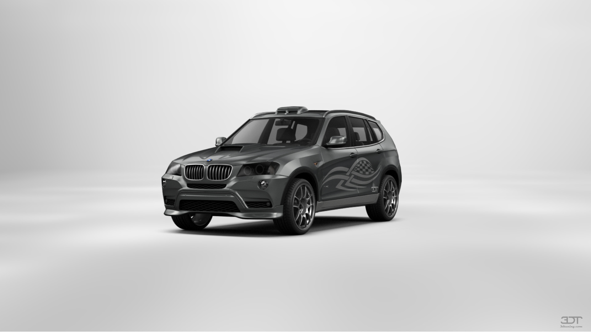 BMW X3 Crossover 2012