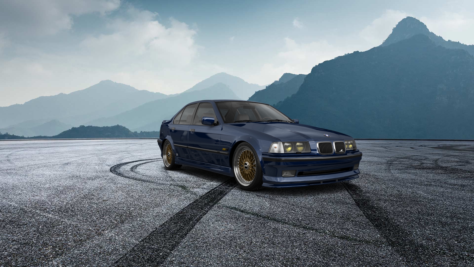 BMW 3 Series 4 Door Saloon 1990
