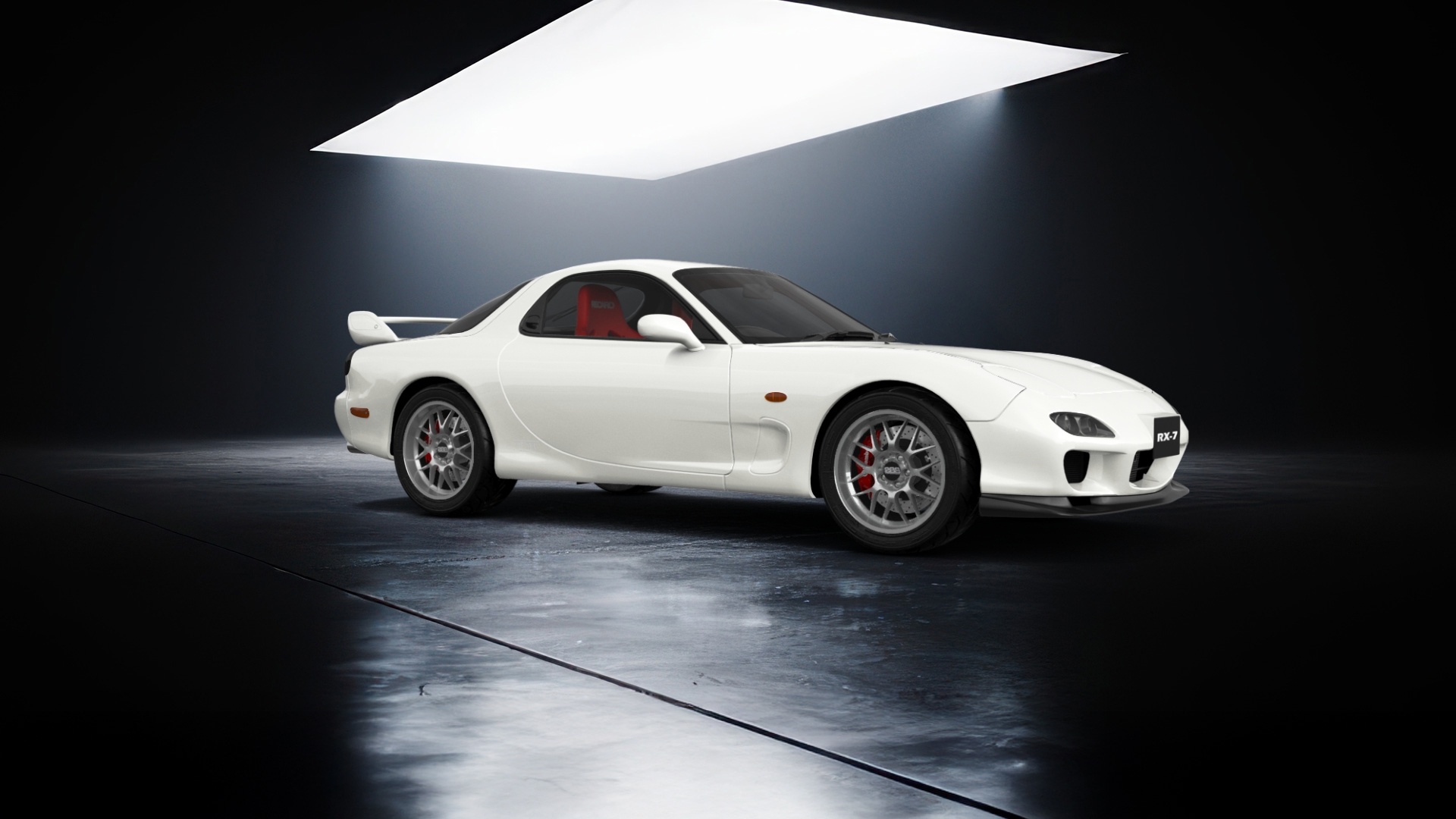 Mazda RX-7 2 Door Coupe 1997 tuning