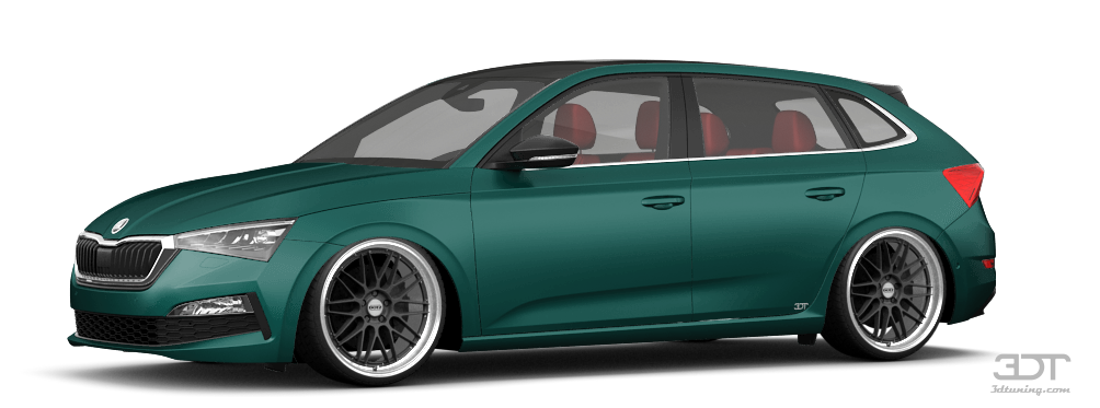 Tuning Skoda Scala 5 Door Hatchback 2019