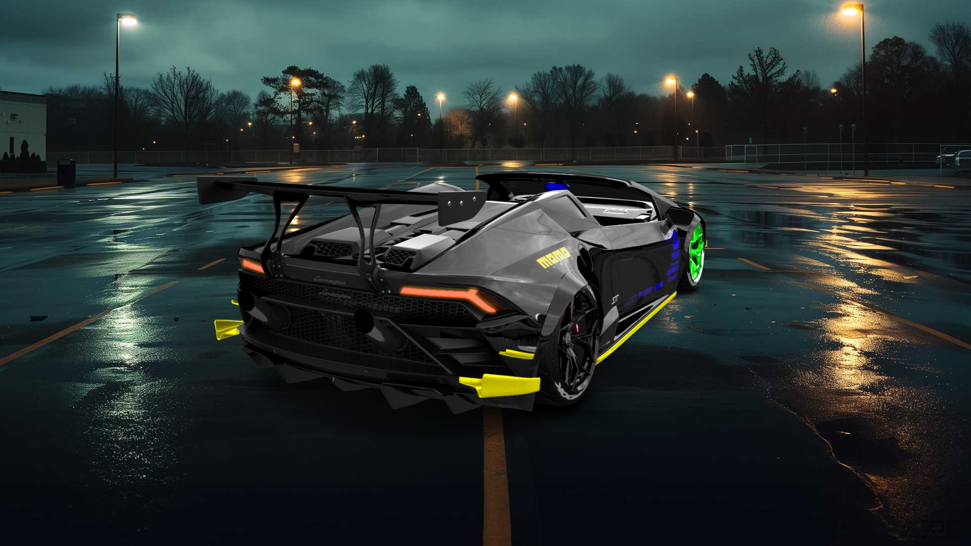 Lamborghini Huracan Spyder 2 Door Convertible 2016
