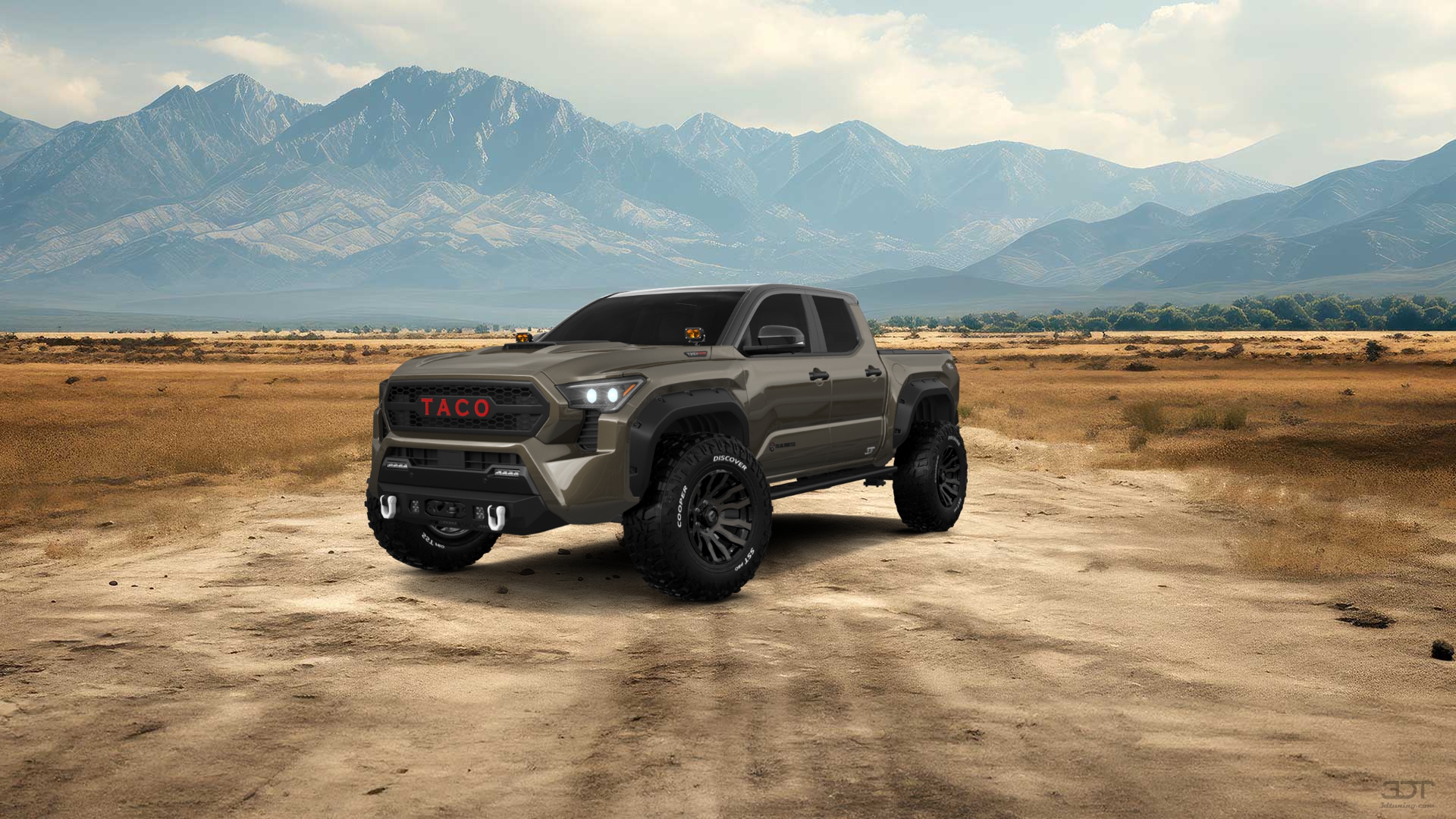 Toyota Tacoma Crew Cab 4 Door pickup truck 2024