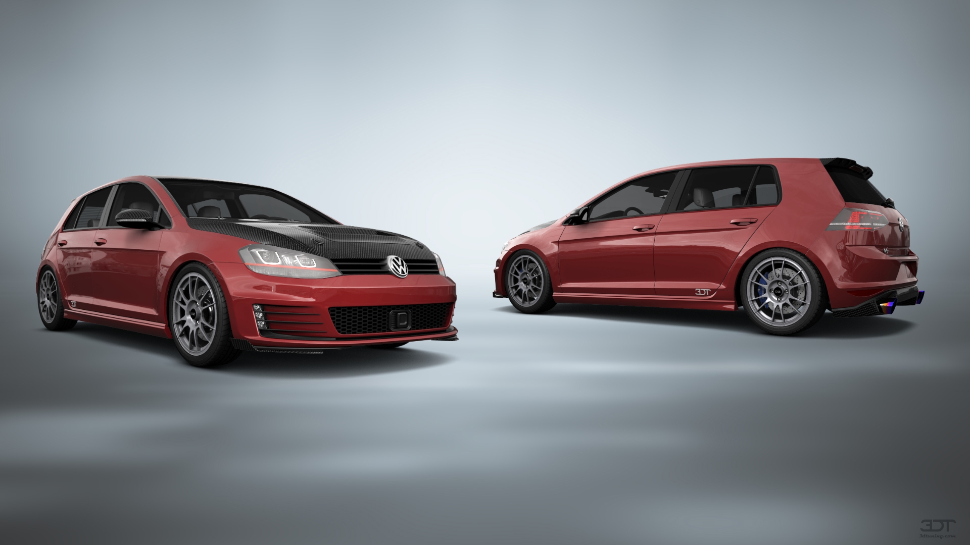 Volkswagen Golf 7 5 Door Hatchback 2013