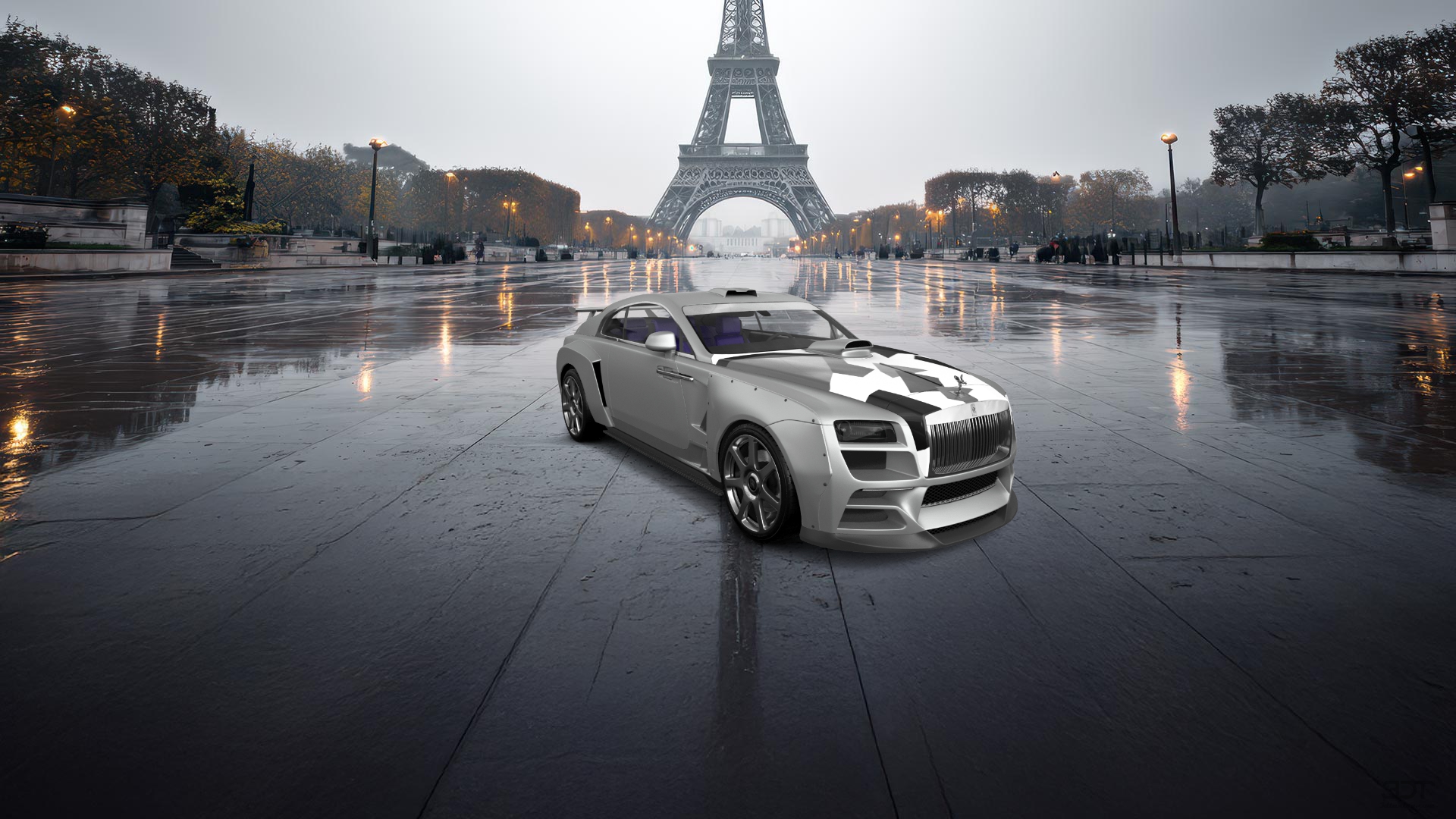 Rolls Royce Wraith 2 Door Coupe 2014 tuning