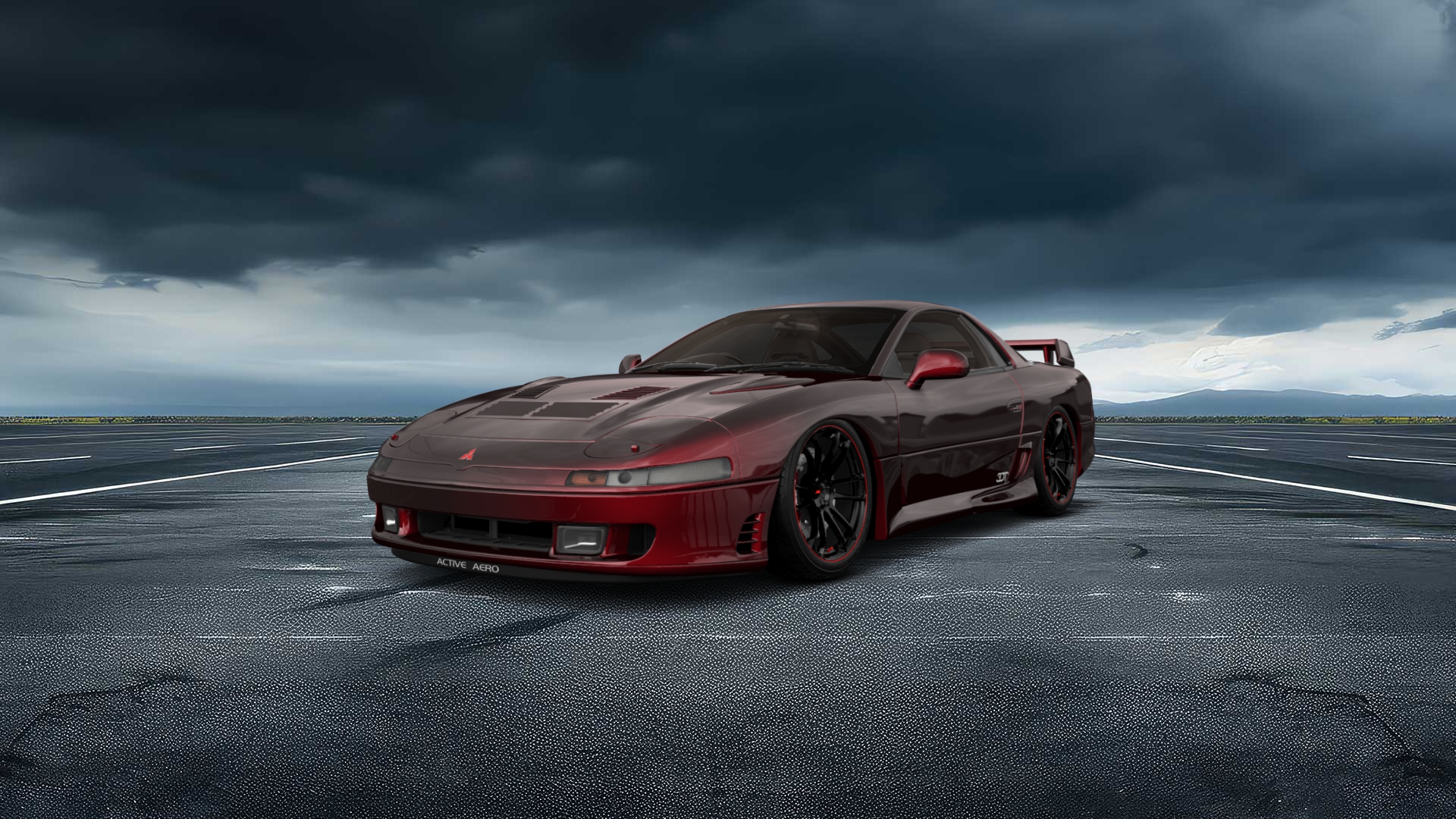 Mitsubishi 3000GT 2 Door Coupe 1991