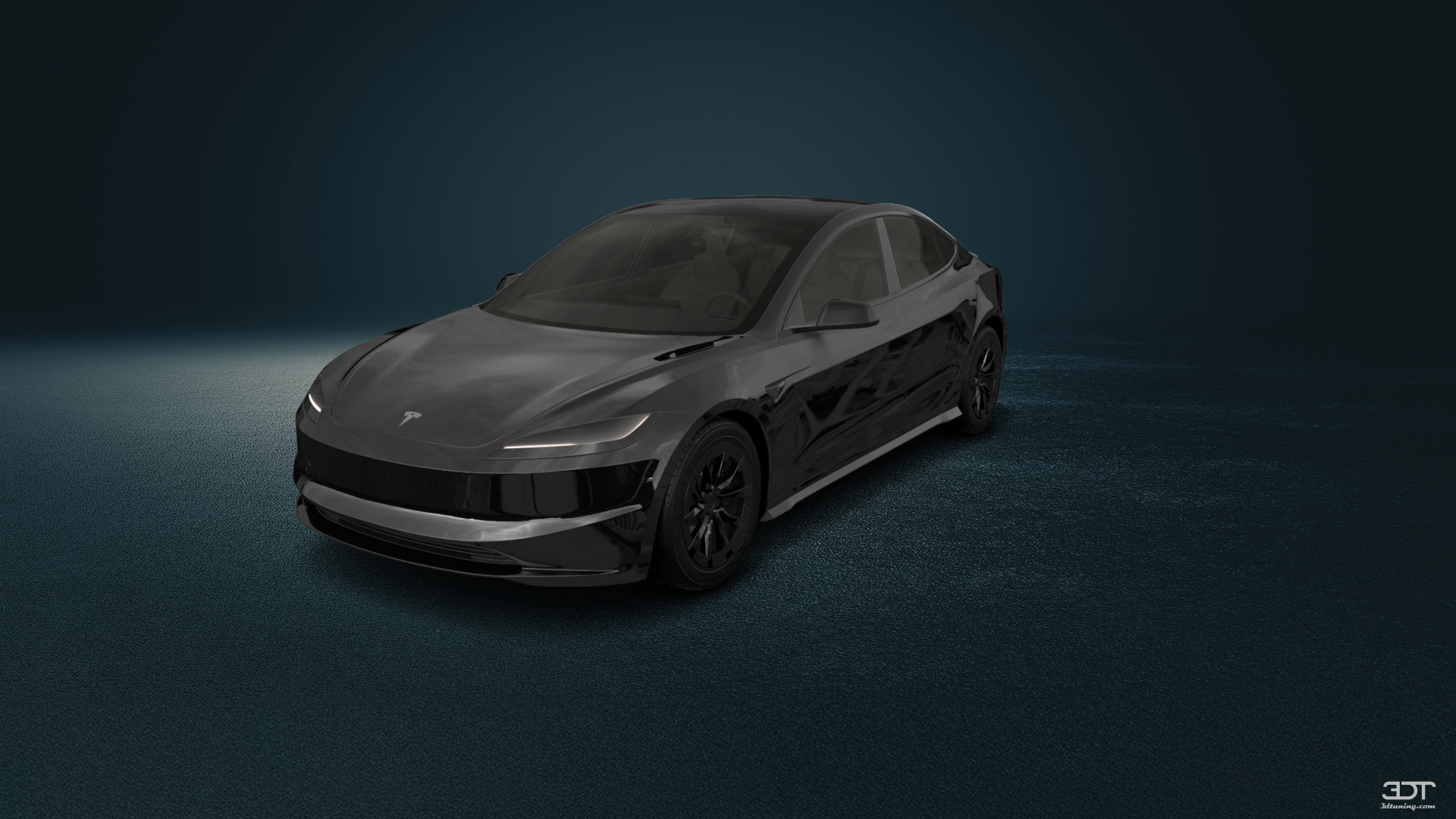 Tesla Model 3 4 Door Saloon 2023 tuning