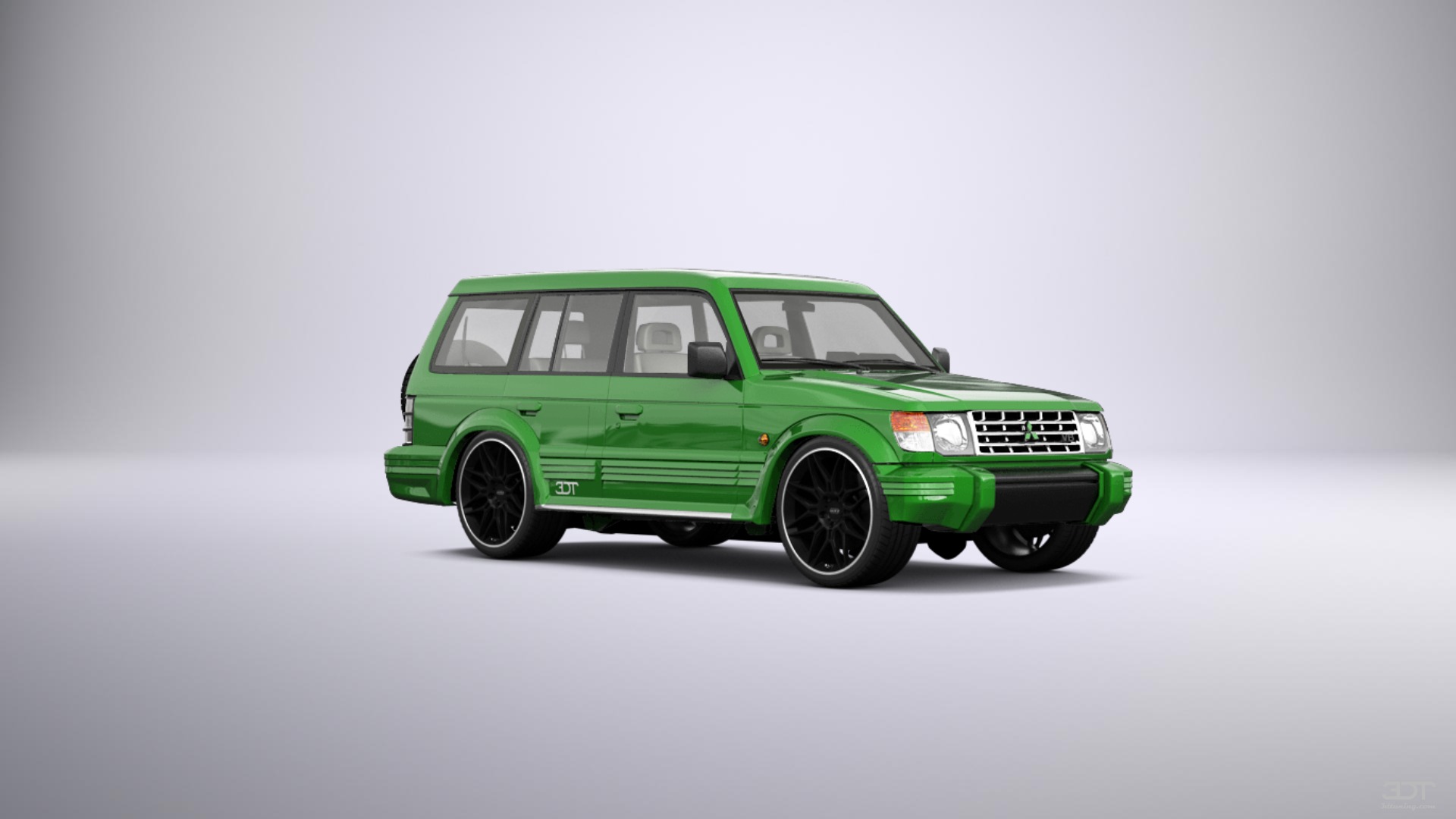 Mitsubishi Pajero 5 Door SUV 1991