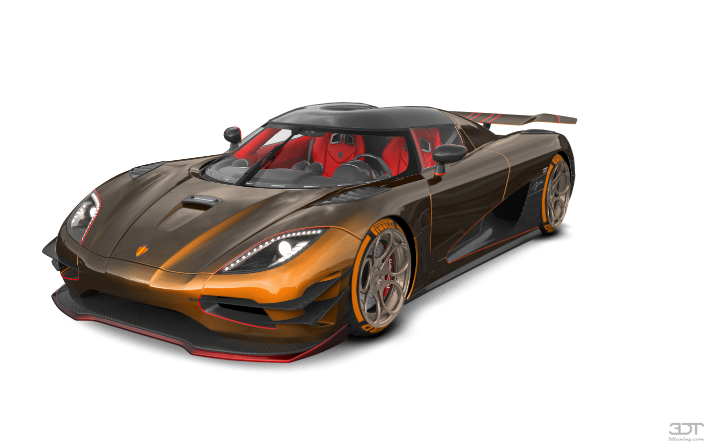 Koenigsegg Agera 2 Door Coupe 2011