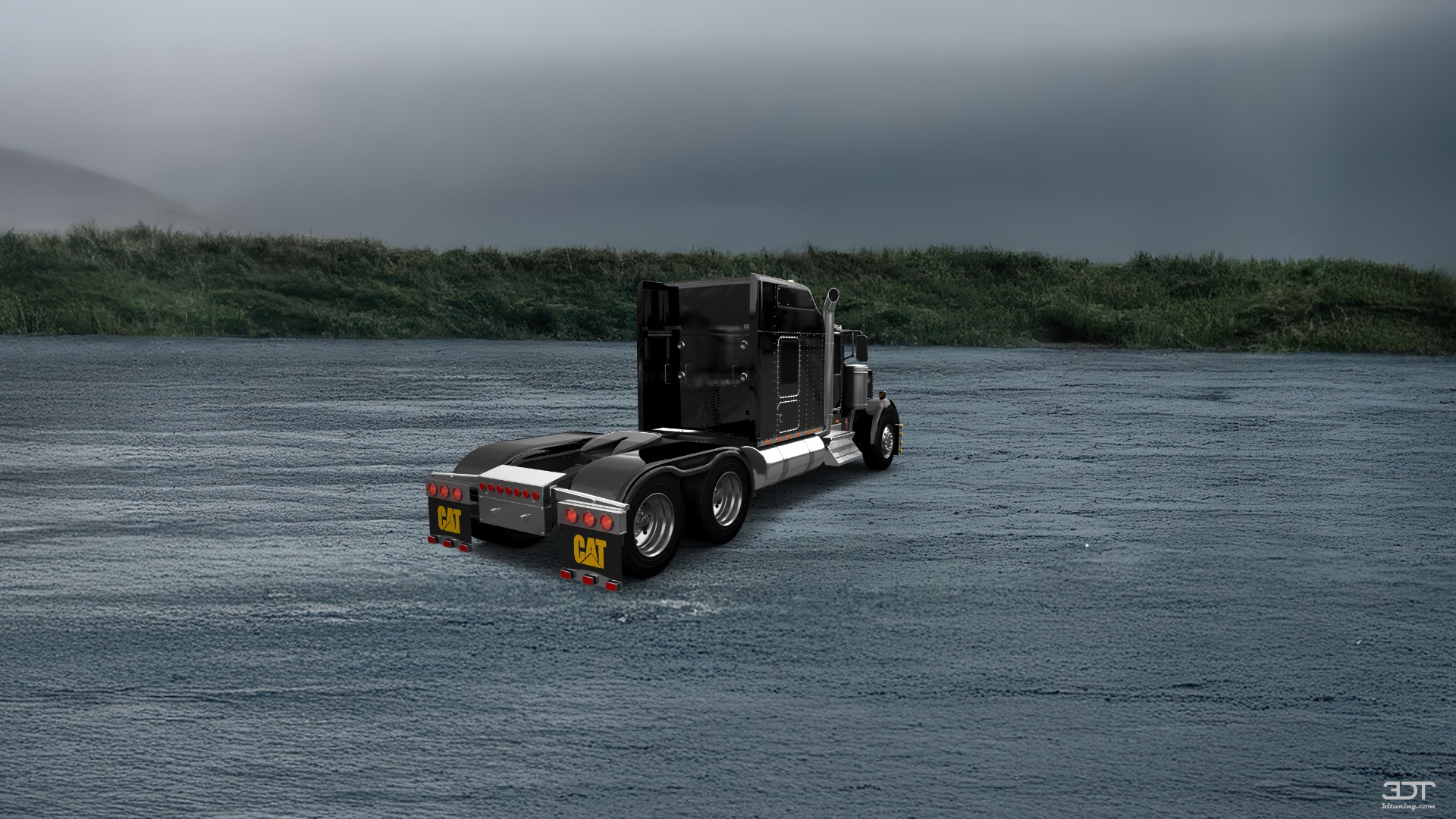 Kenworth W900 Sleeper Cab Truck 2015 tuning