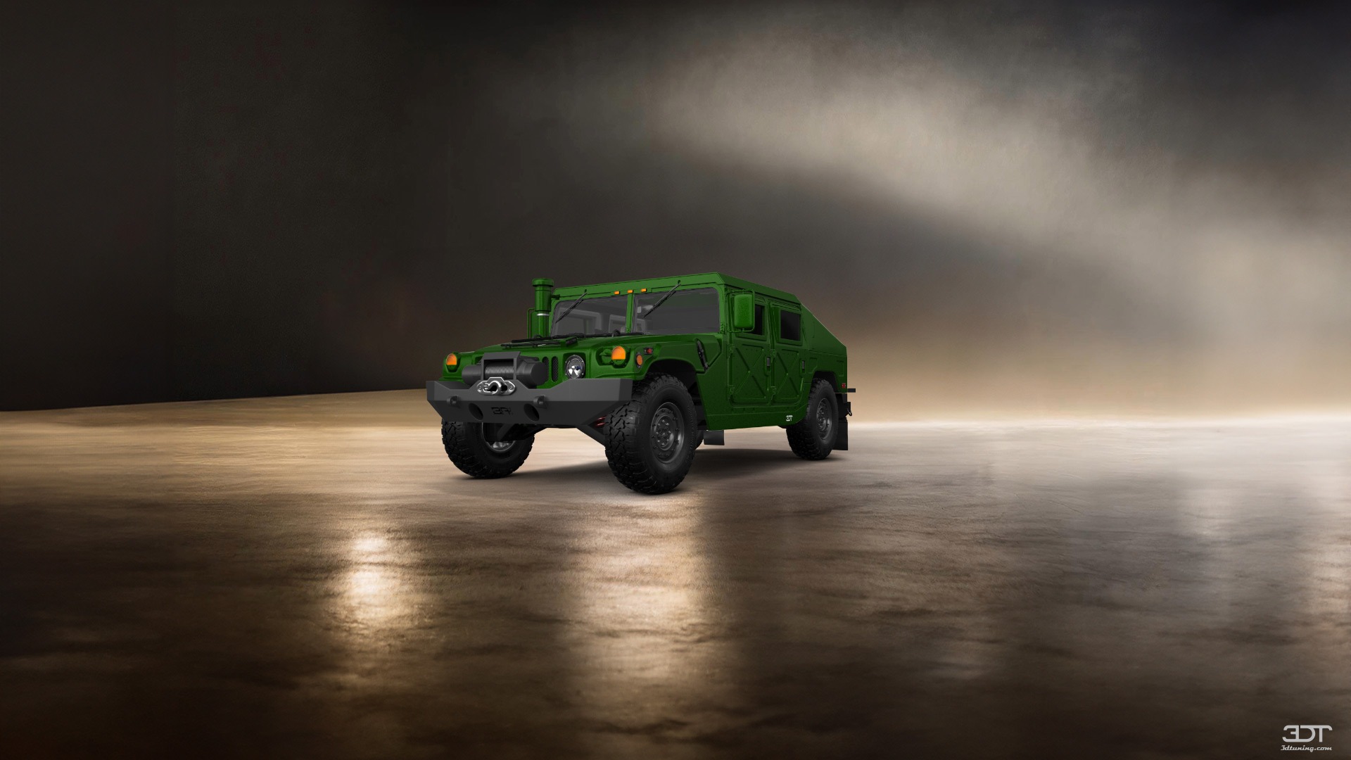 Hummer H1 4 Door SUV 1992 tuning